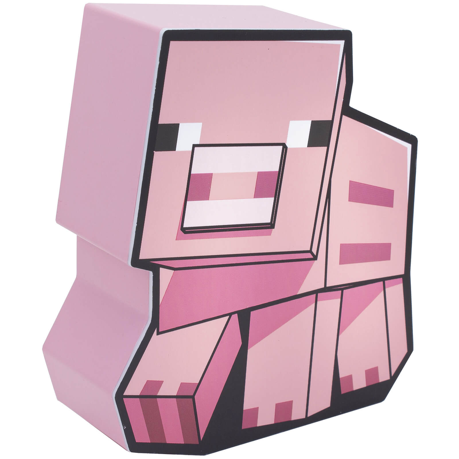 Minecraft Pig 2D Box Light
