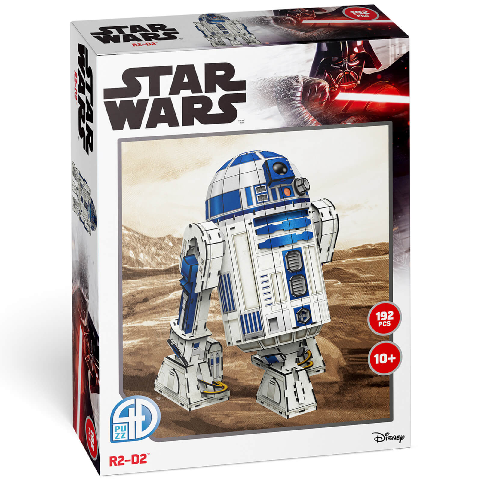 Photos - Other Souvenirs Star Wars R2-D2 Paper Core 3D Puzzle Model U08563