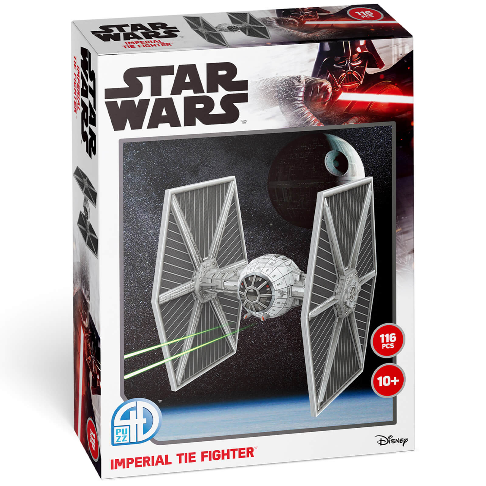 Photos - Other Souvenirs Star Wars Imperial TIE Fighter Paper Core 3D Puzzle Model U08557
