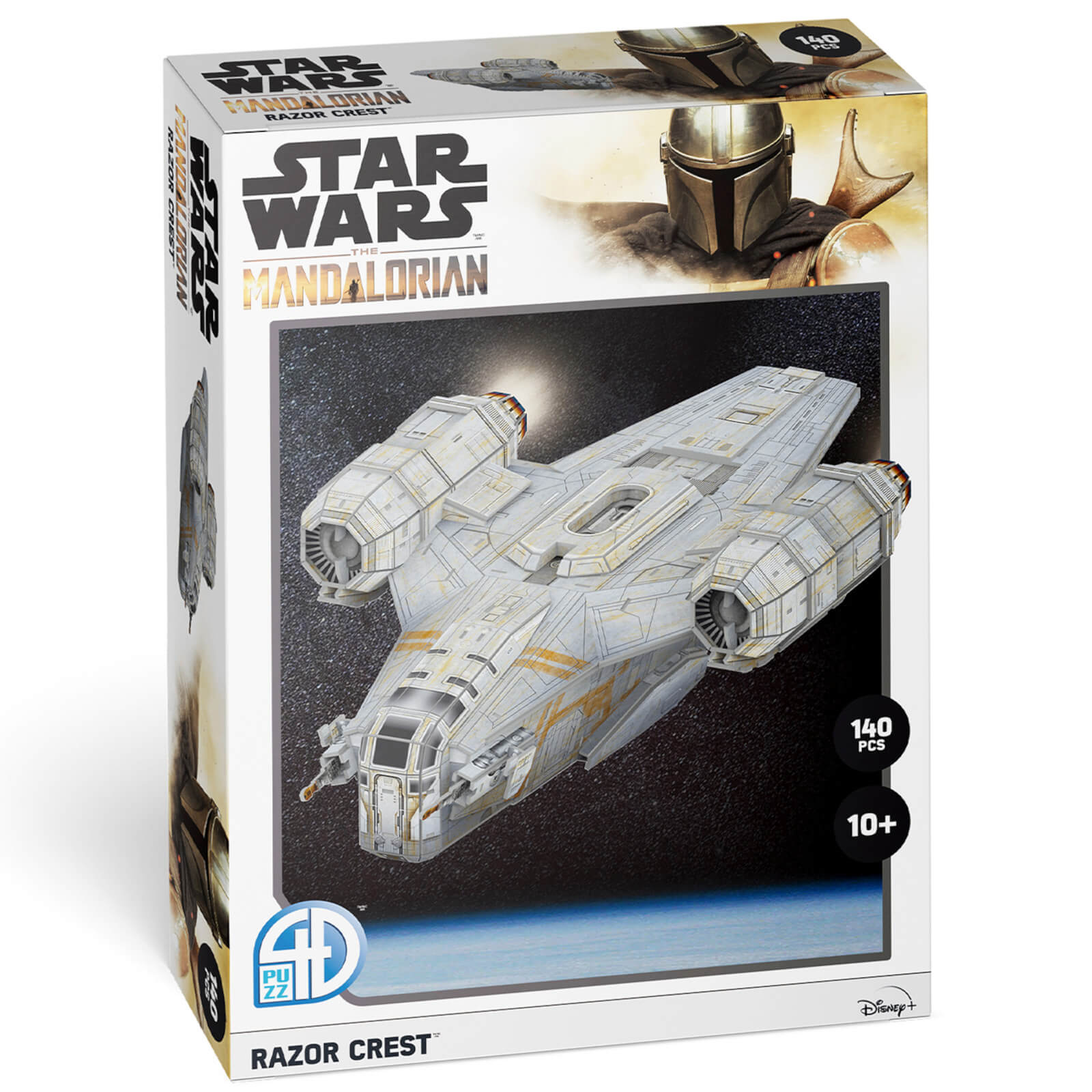 Photos - Other Souvenirs Star Wars: The Mandalorian Razor Crest Paper Core 3D Puzzle Model U08520