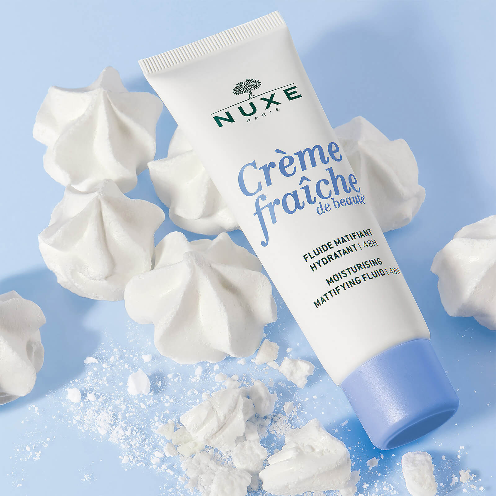 Thumbnail - NUXE Crème Fraîche de Beauté Feuchtigkeitsspendendes mattierendes Fluid 48hr 50 ml