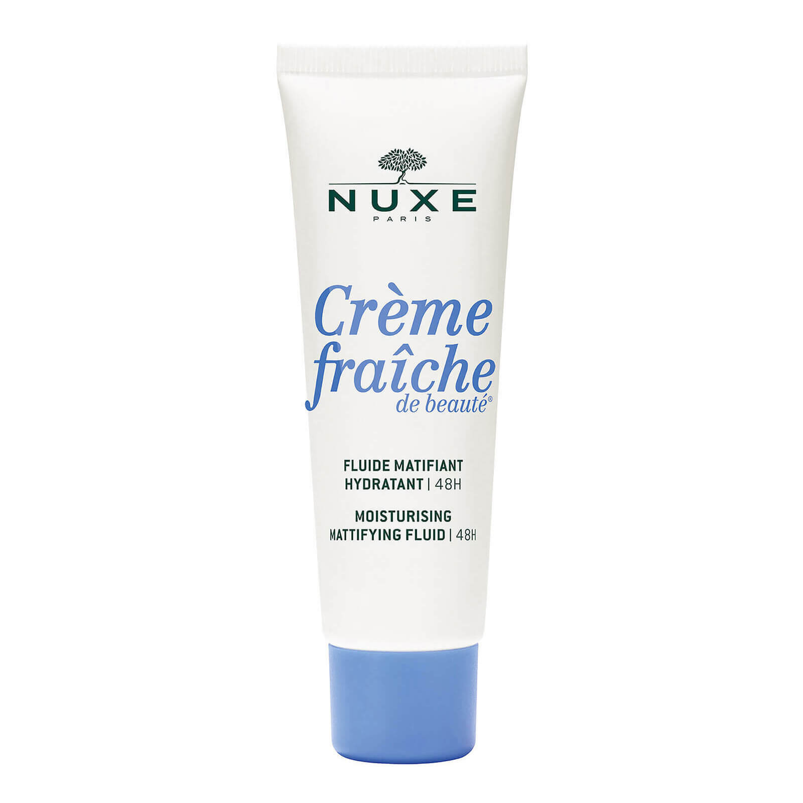 NUXE Crème Fraîche de Beauté Moisturising Mattifying Fluid - Combination Skin 50ml