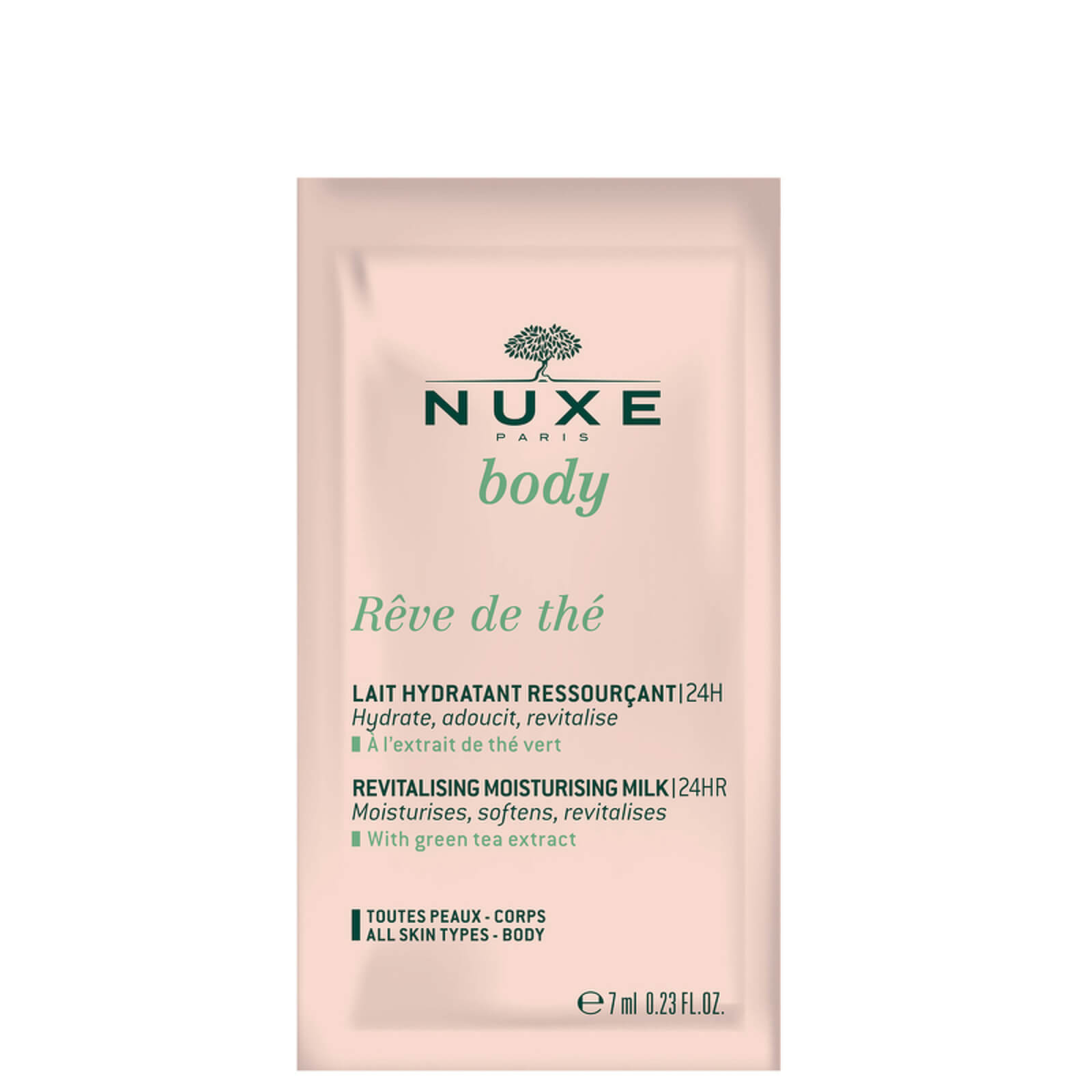 Nuxe Toning-firming Cream Rêve De Thé 7ml