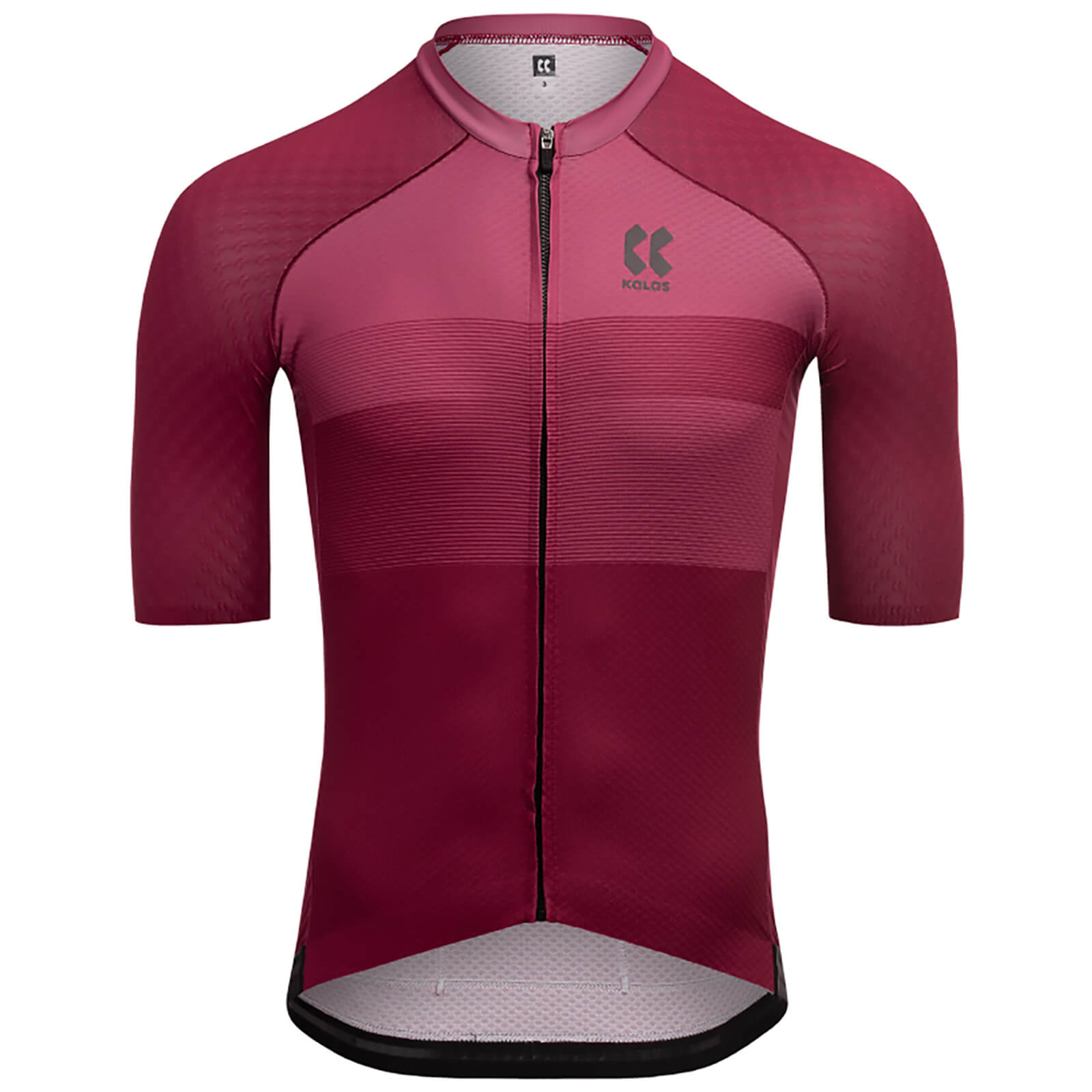 Kalas Passion Z1 Short Sleeve Jersey - XL - Burgundy