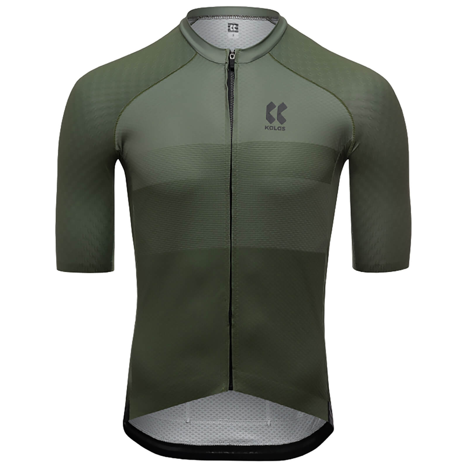 Kalas Passion Z1 Short Sleeve Jersey - L - Khaki