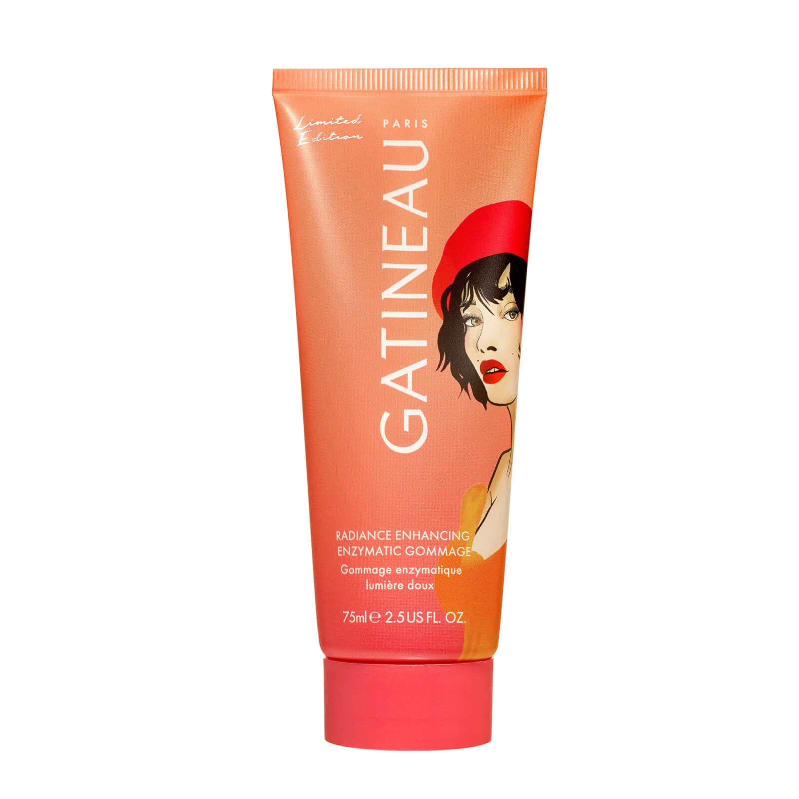 Gatineau Limited Edition Radiance Gommage 75ml In White