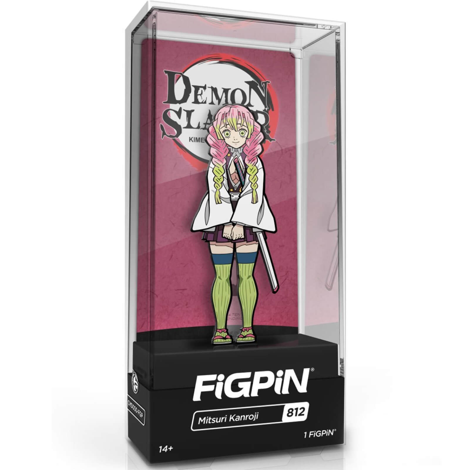 FiGPiN Demon Slayer 3  Enamel Pin - Mitsuri Kanroji