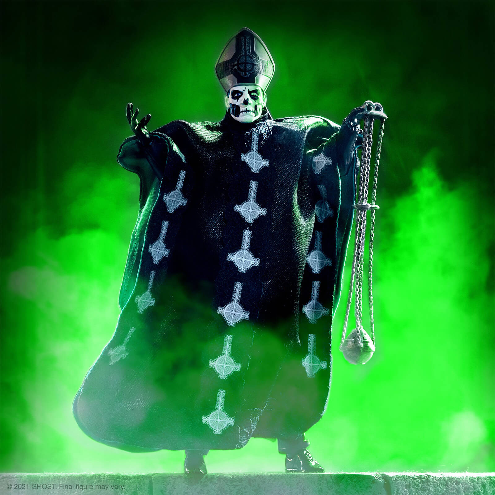 Super7 Ghost ULTIMATES! Figure - Papa Emeritus II