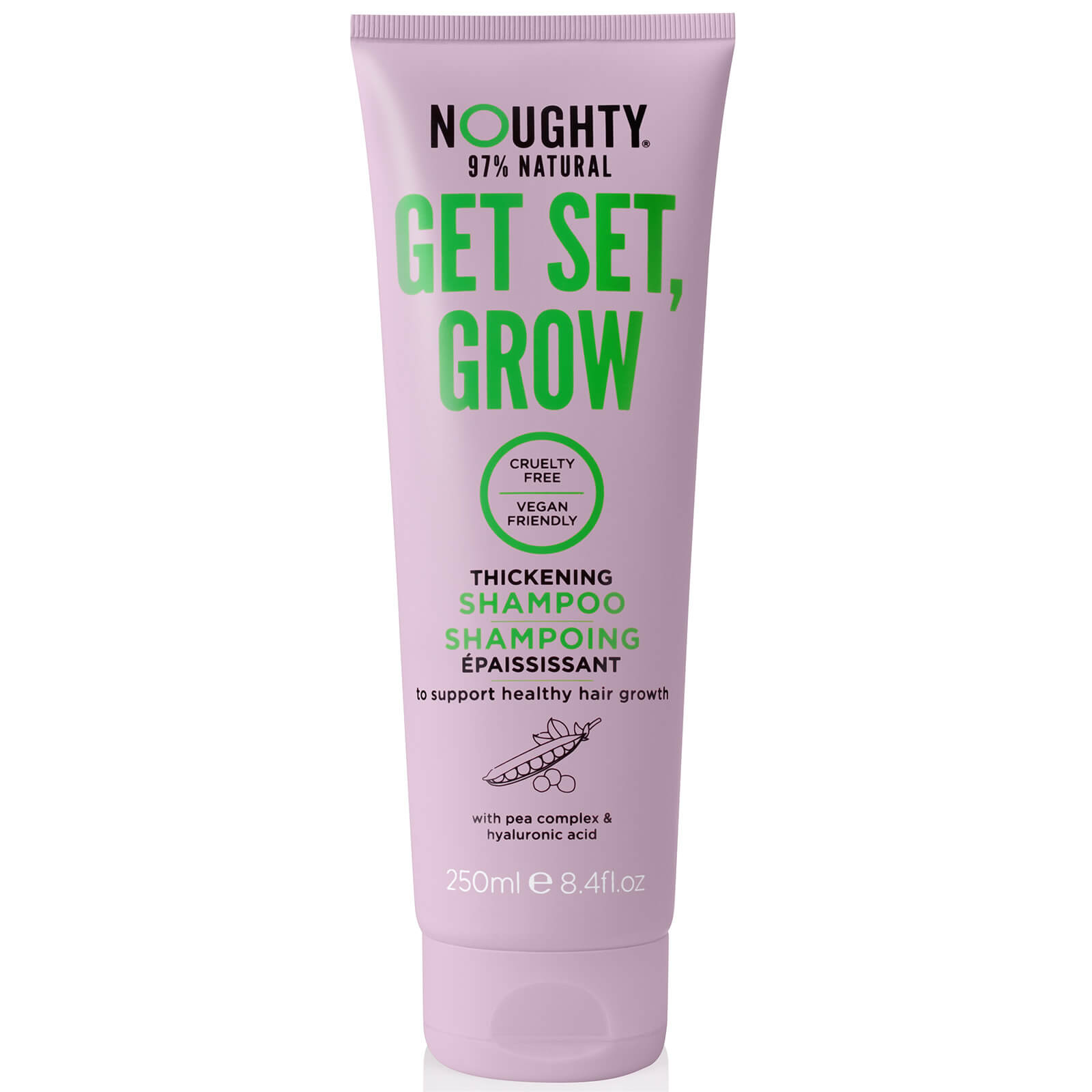 Noughty Get Set Grow Shampoo 250ml lookfantastic.com imagine