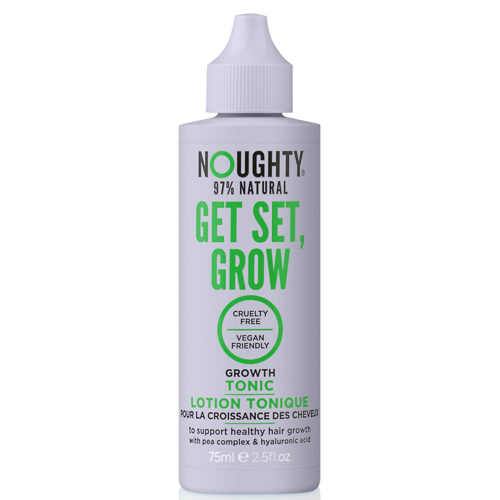 Noughty Get Set Grow Tonic 75ml lookfantastic.com imagine
