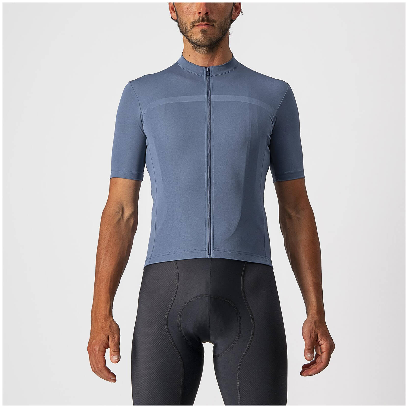Castelli Classifica Jersey - L - Light Steel Blue