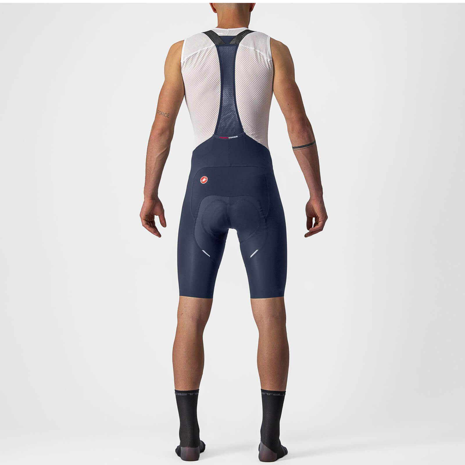Castelli Free Aero RC Bib Short - XXL - Savile Blue