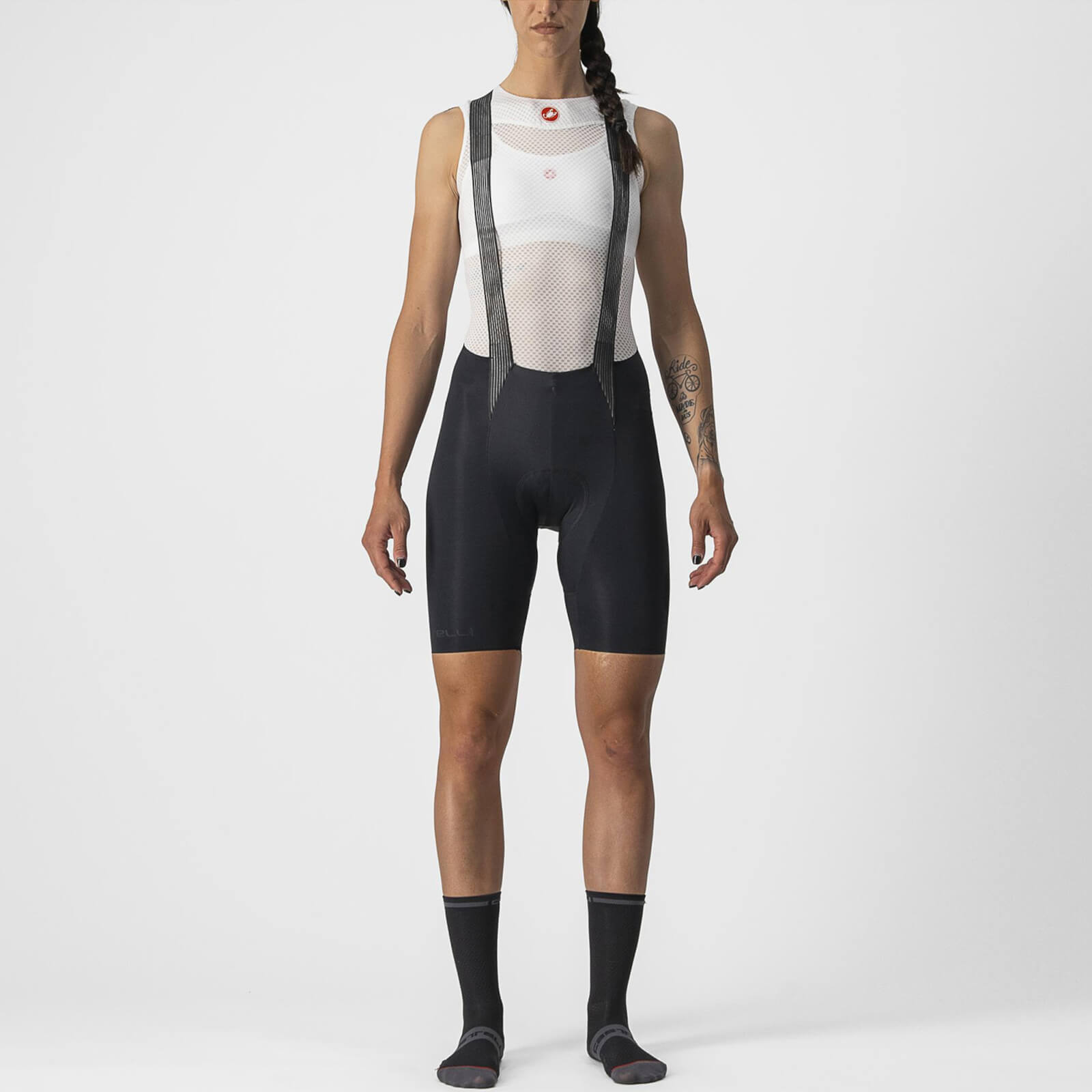 Castelli Womens Free Aero RC Bib Shorts - XS