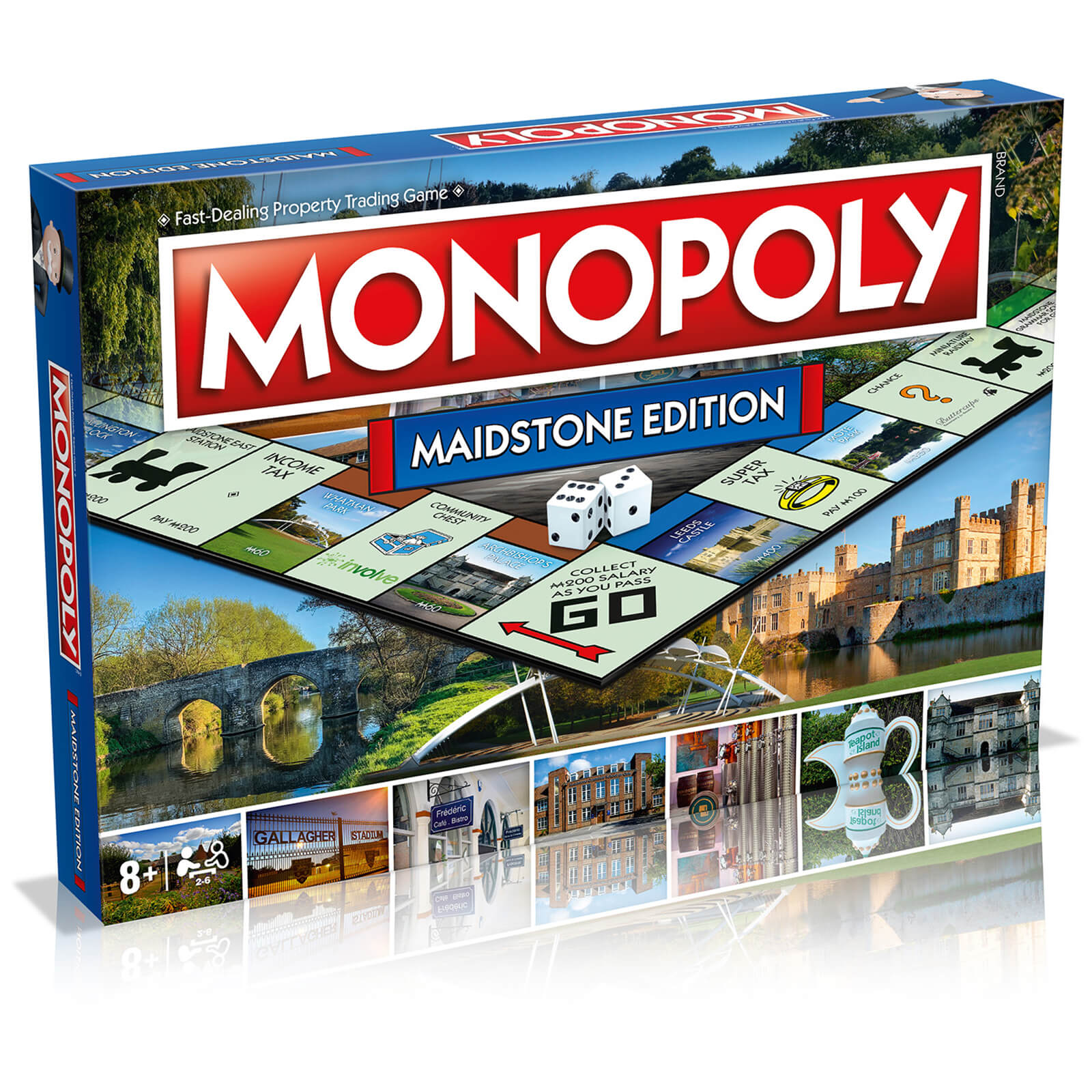 Monopoly Board Game - Maidstone Edition