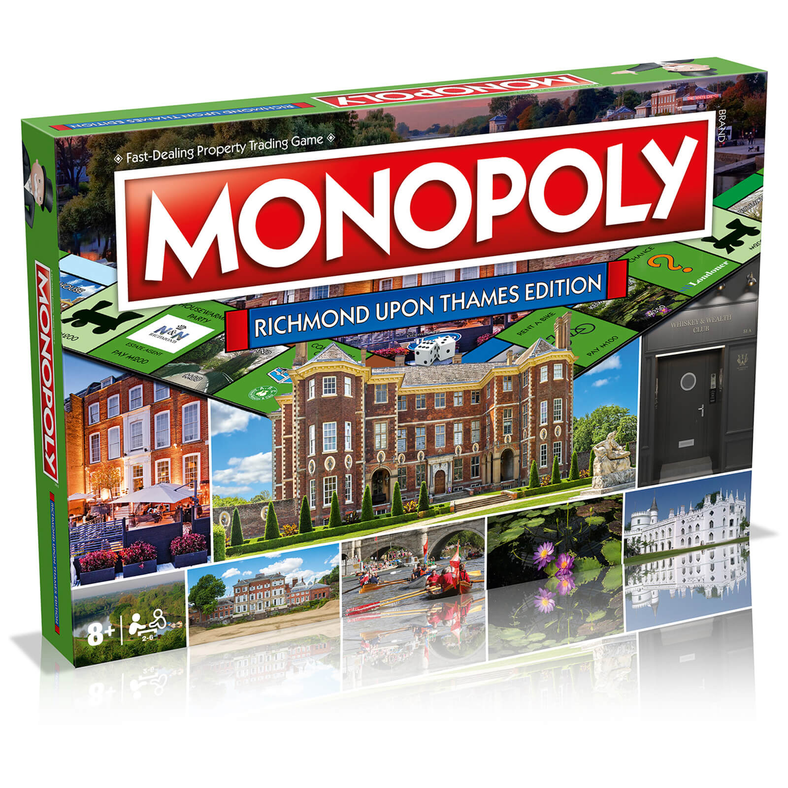 Monopoly Board Game - Richmond Upon Thames Edition
