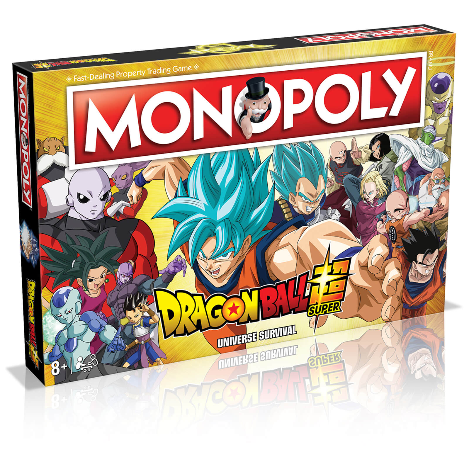 Monopoly Board Game - Dragon Ball Super Edition