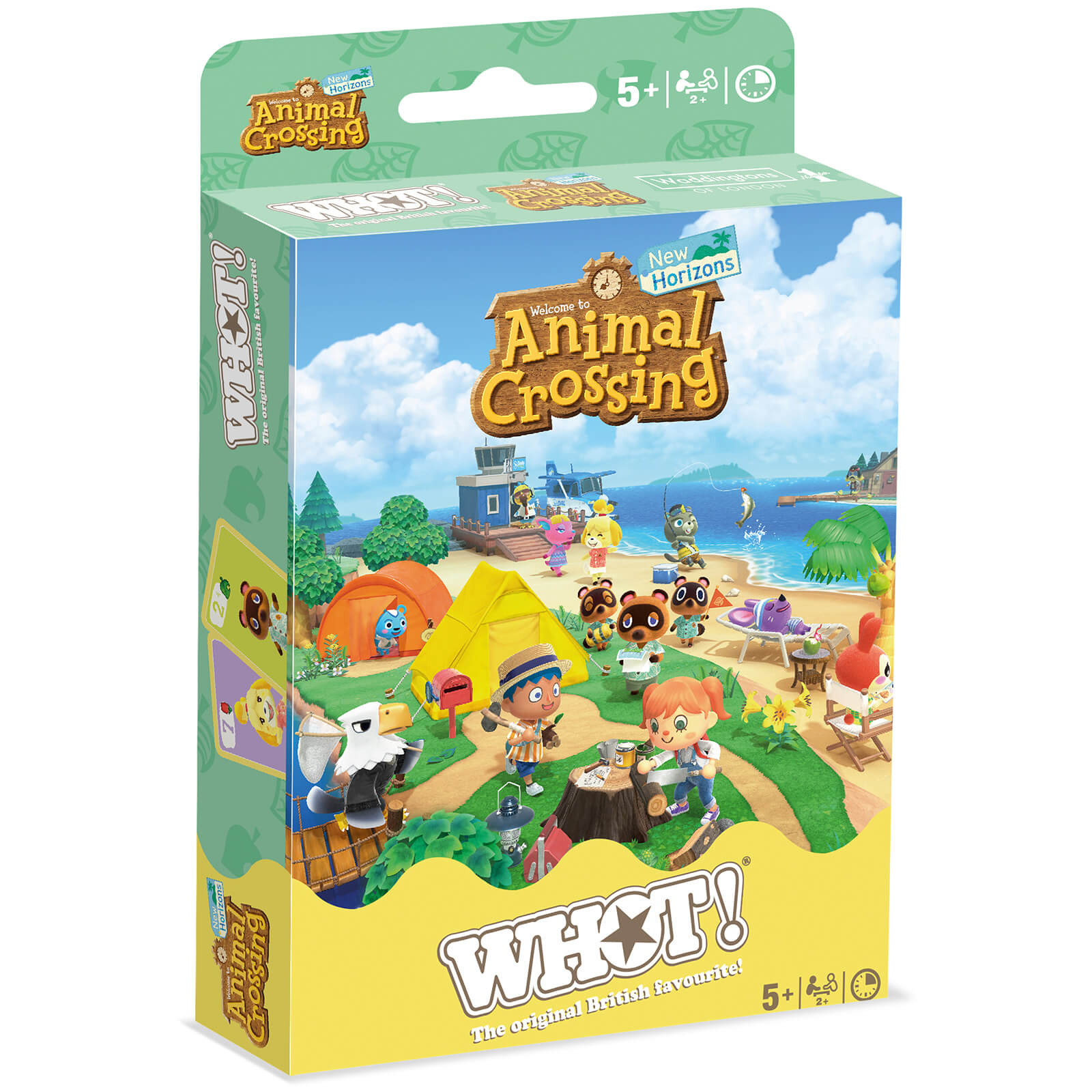 WHOT! - Animal Crossing Edition