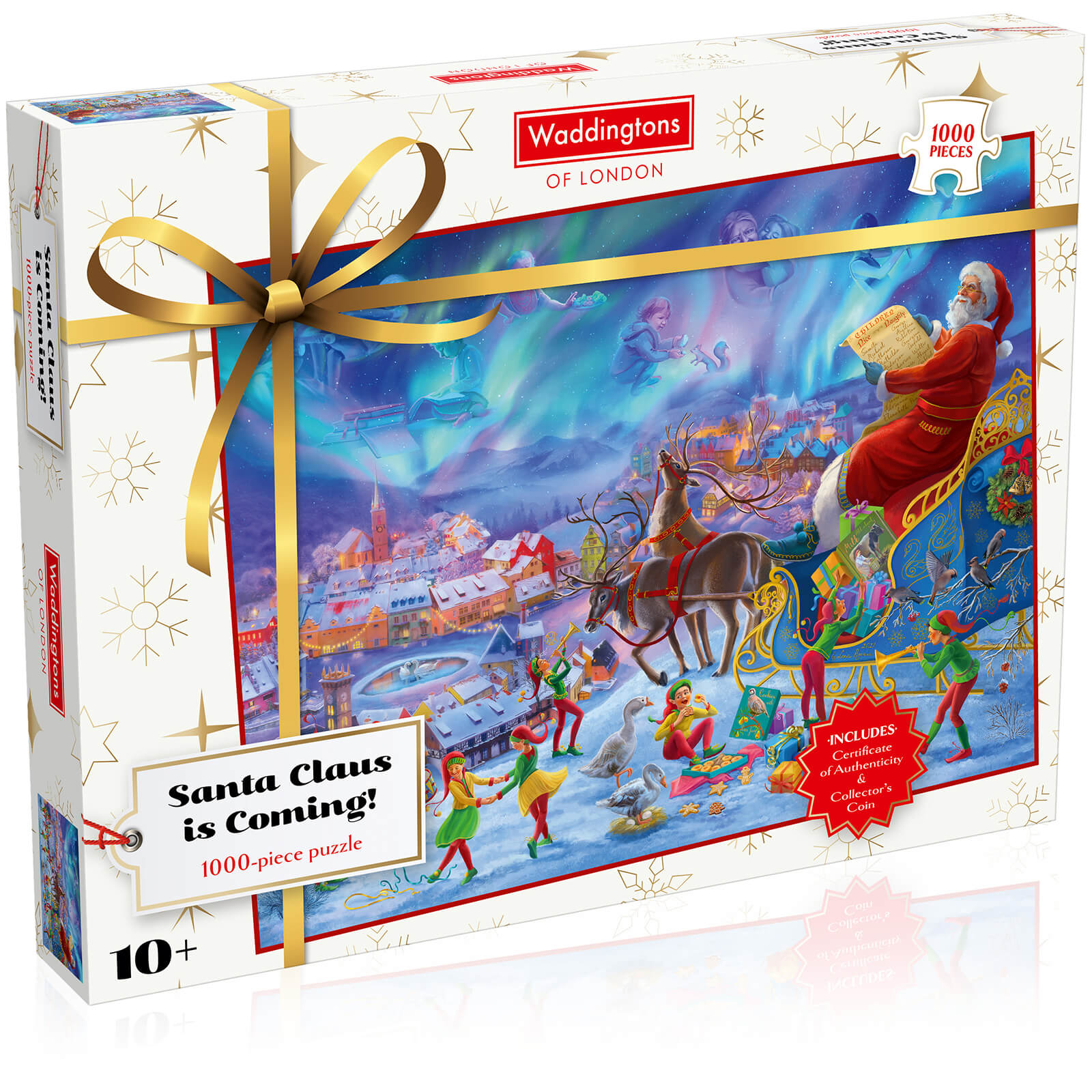 1000 Piece Jigsaw Puzzle - Christmas 2021 Edition