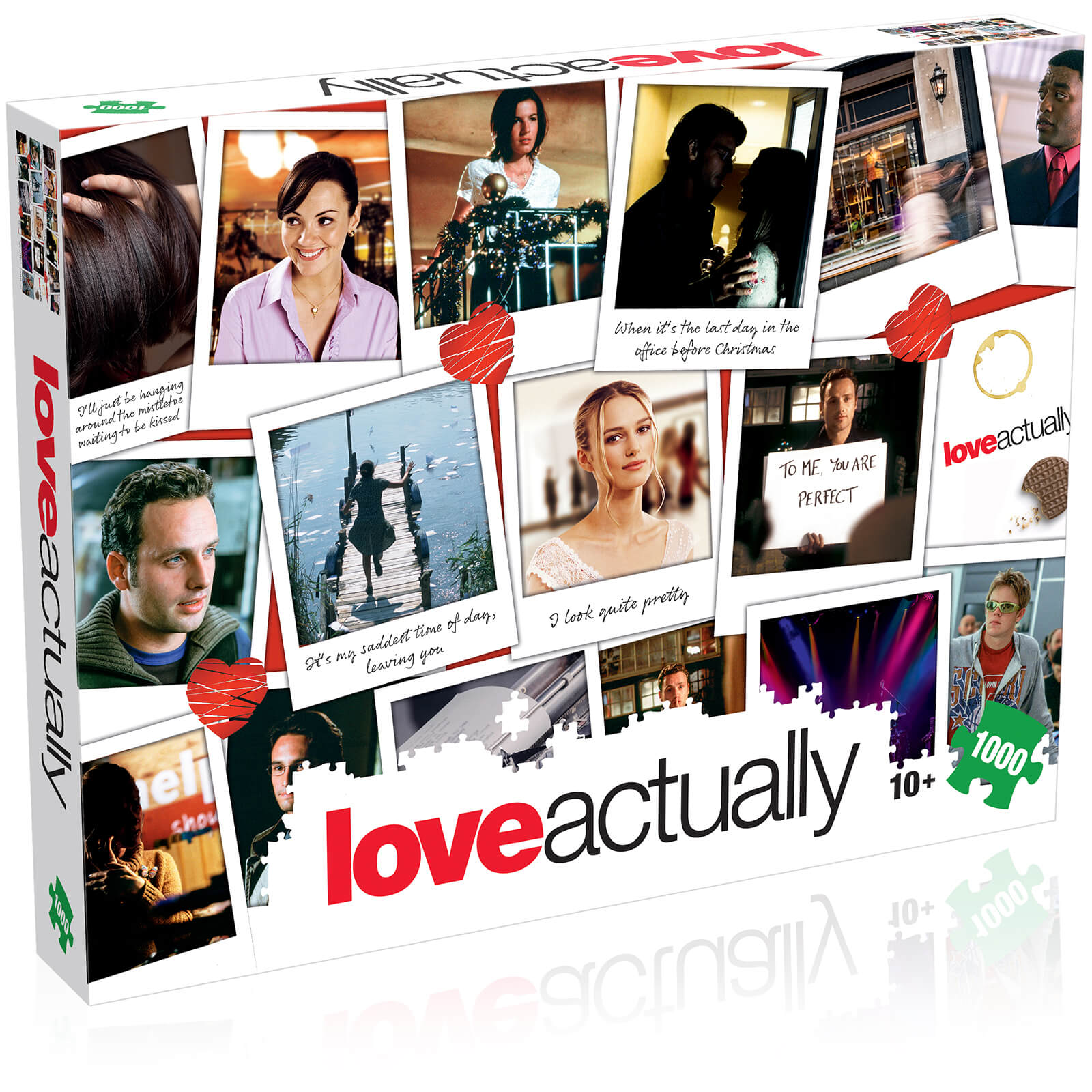 1000 Piece Jigsaw Puzzle - Love Actually Edition