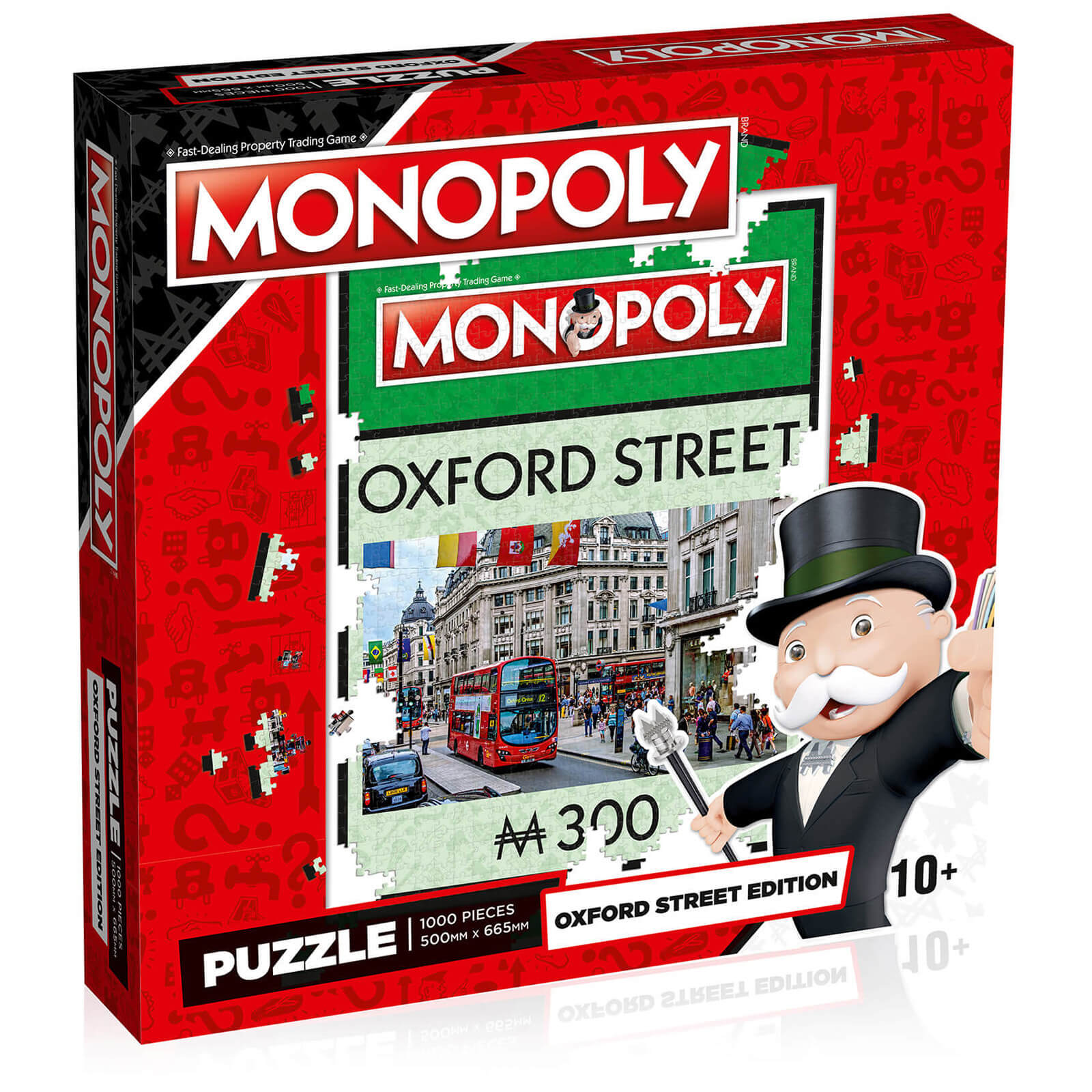 1000 Piece Jigsaw Puzzle - Oxford Street Monopoly Edition