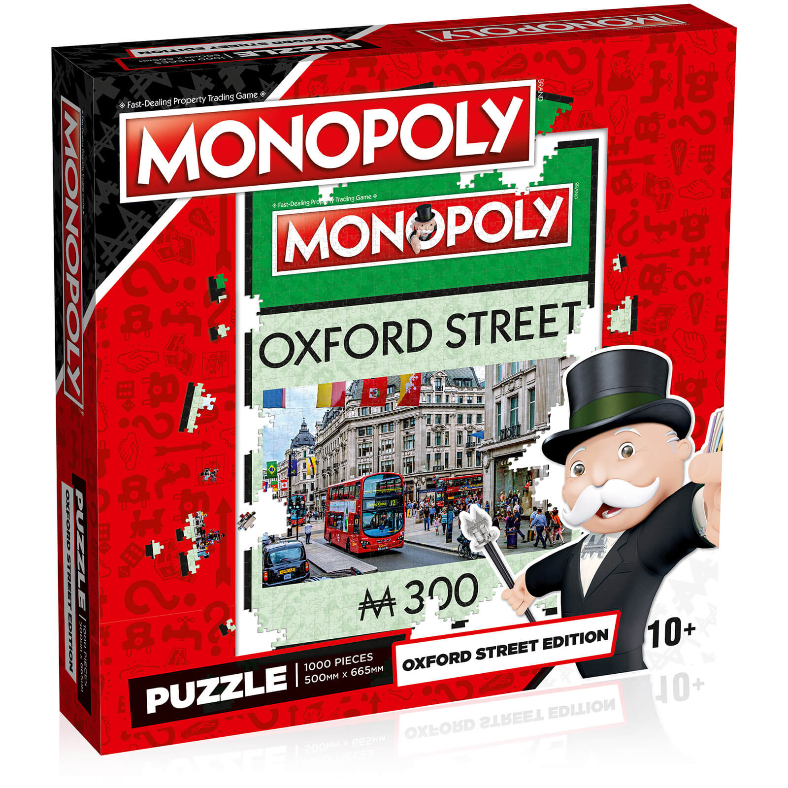 1000 Piece Jigsaw Puzzle - Oxford Street Monopoly Edition