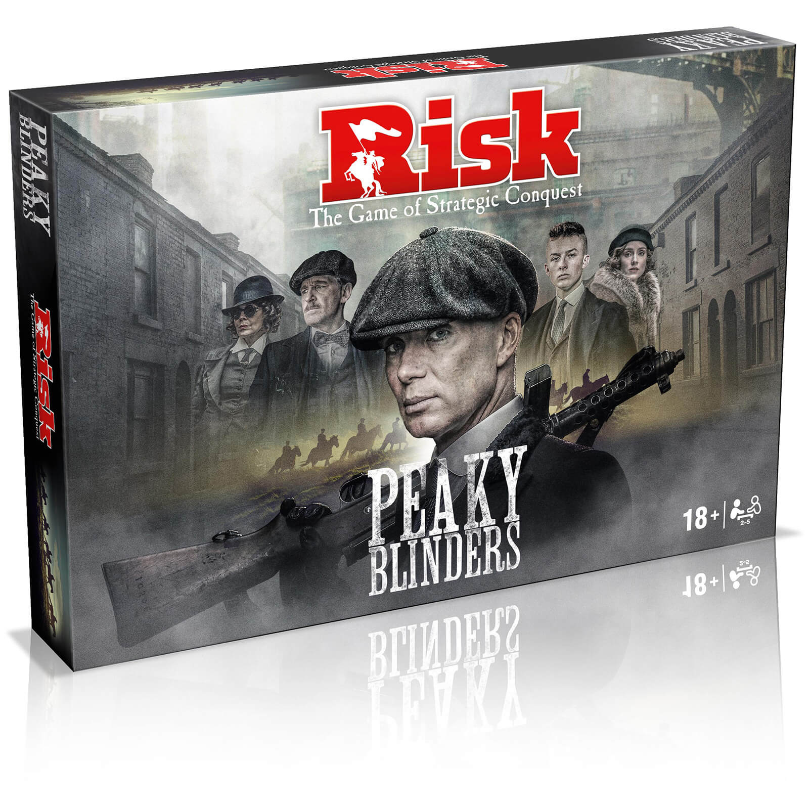Image of RISK Strategy Board Game - Peaky Blinders Edition