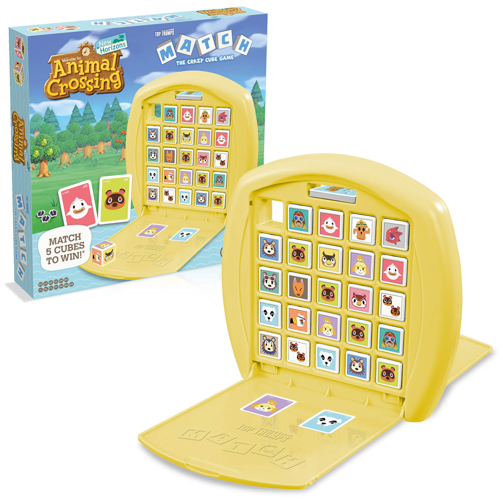 Top Trumps Match Board Game - Animal Crossing Edition