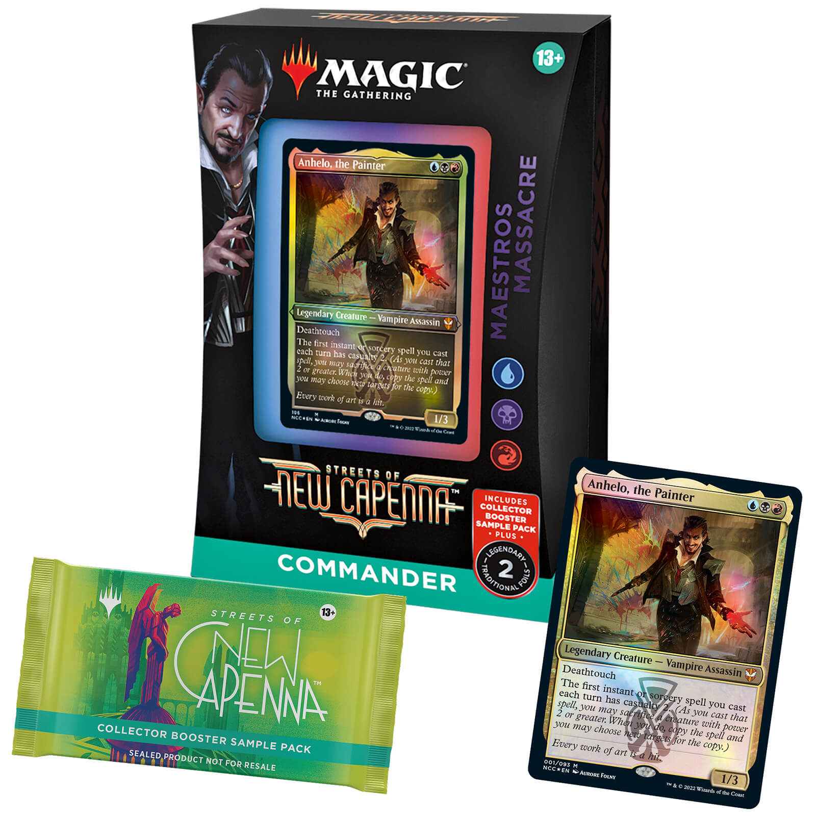 Magic: The Gathering - Streets Of New Capenna Commander Deck - Maestros Massacre