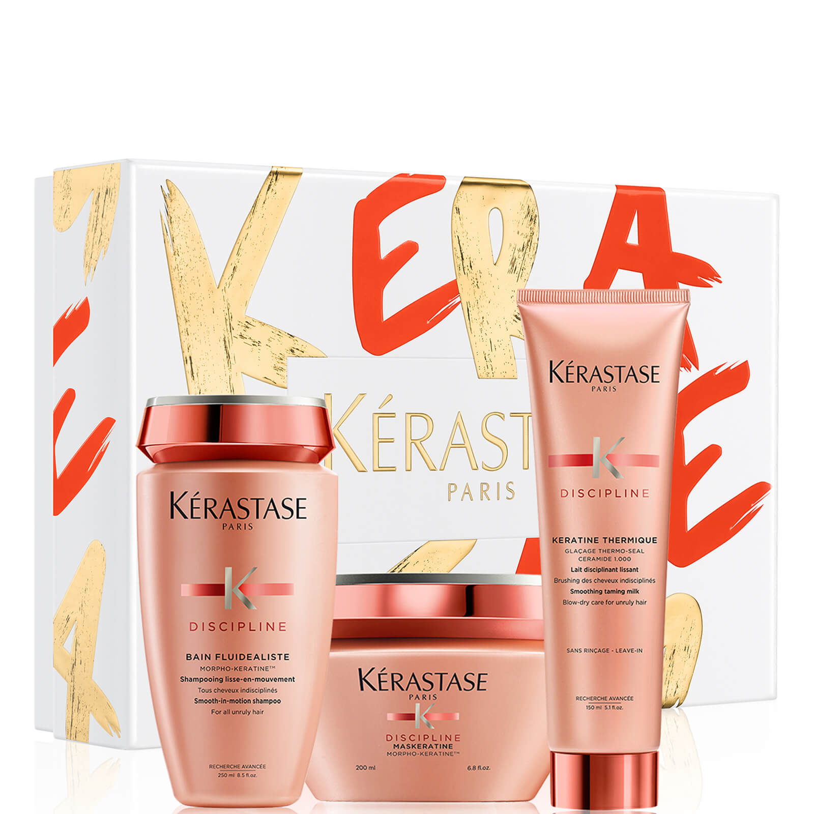 

Kérastase Discipline Ramadan Anti-Frizz Set