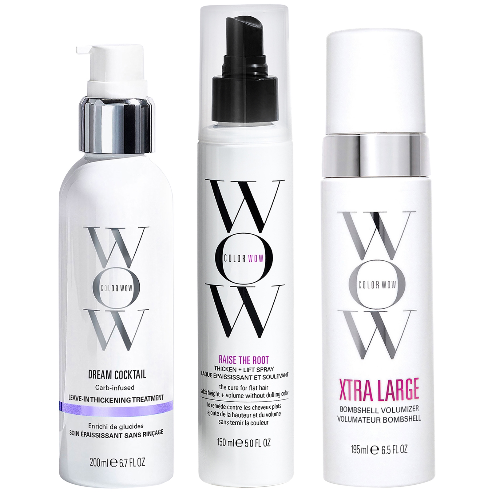 

Color Wow Volume Bundle