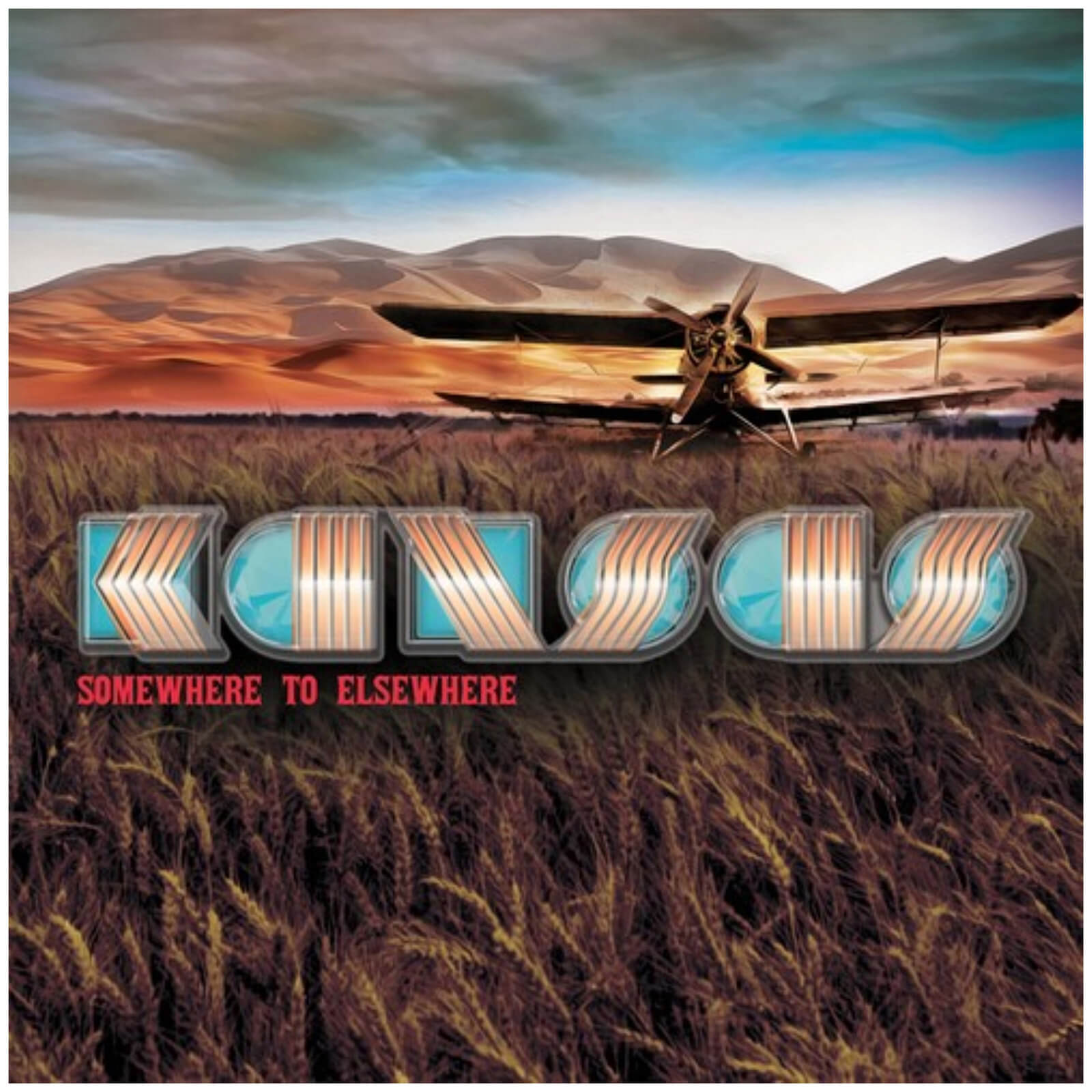Kansas - Somewhere To Elsewhere Vinyl (Red)