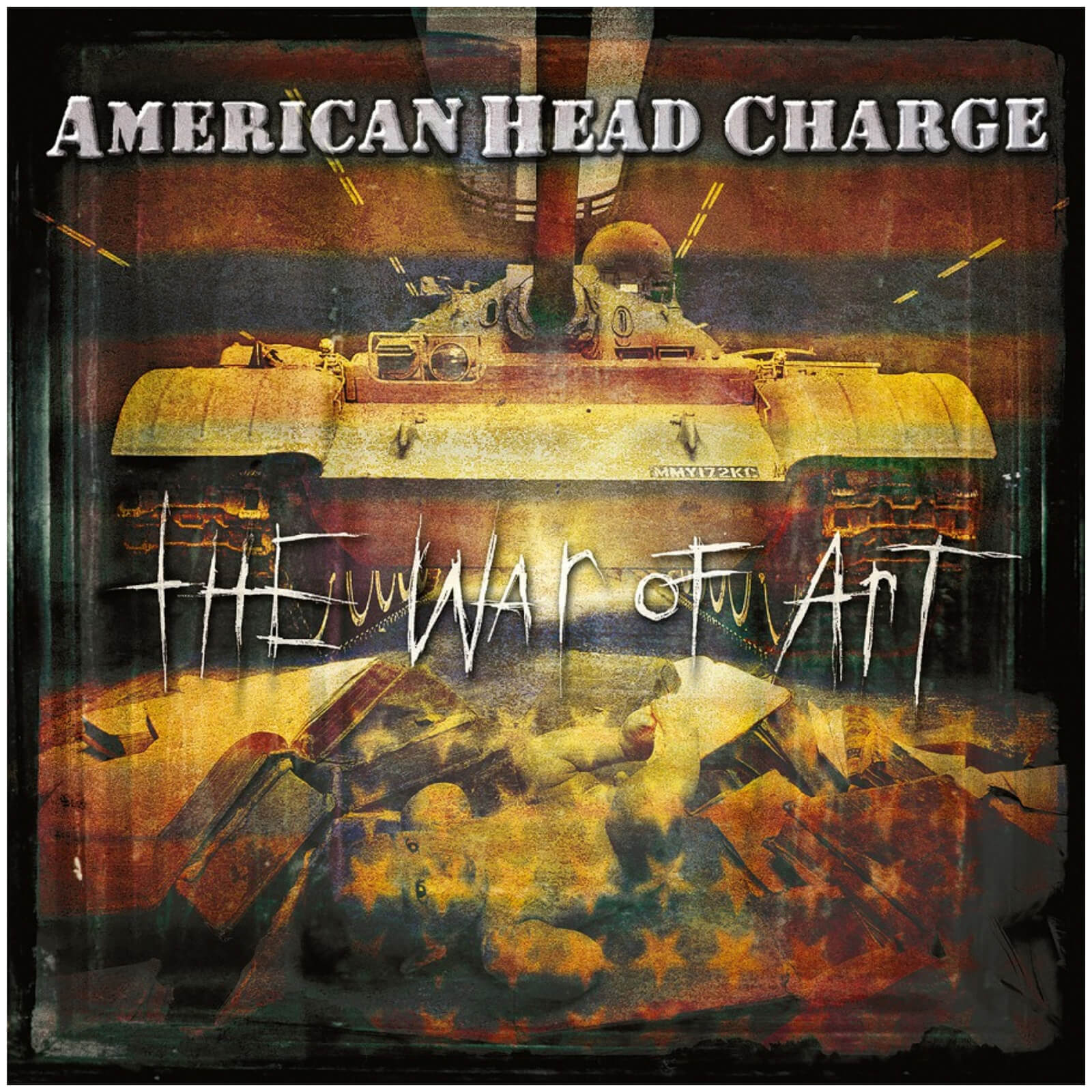 American Head Charge - War Of Art 180g Vinyl 2LP