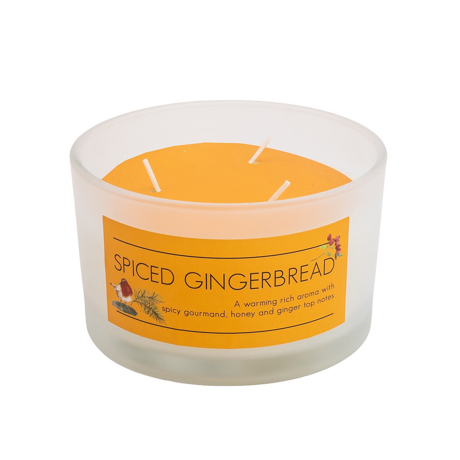 Photo of Spiced Gingerbread Multi Wick Scented Candle