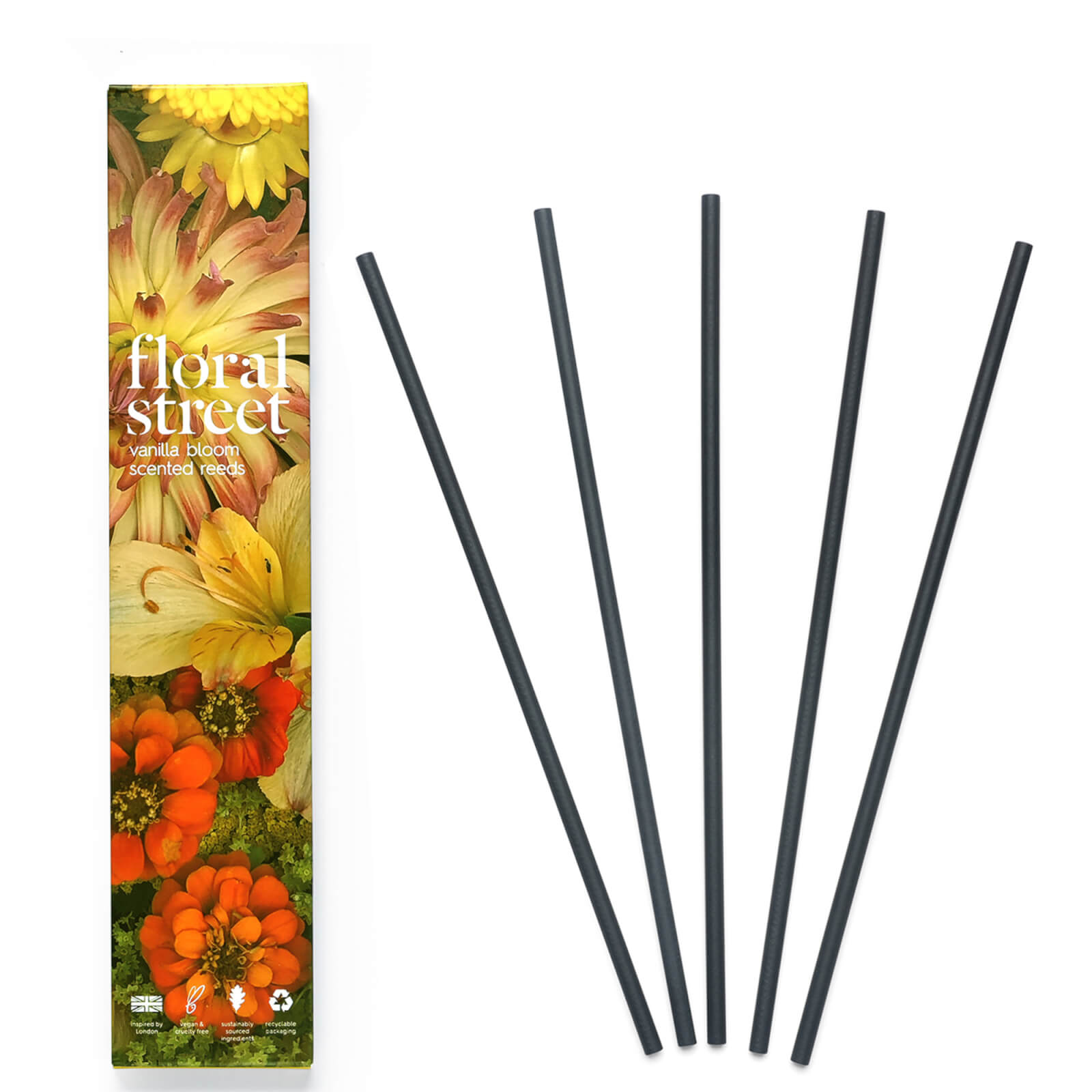 

Floral Street Vanilla Bloom Scented Reeds