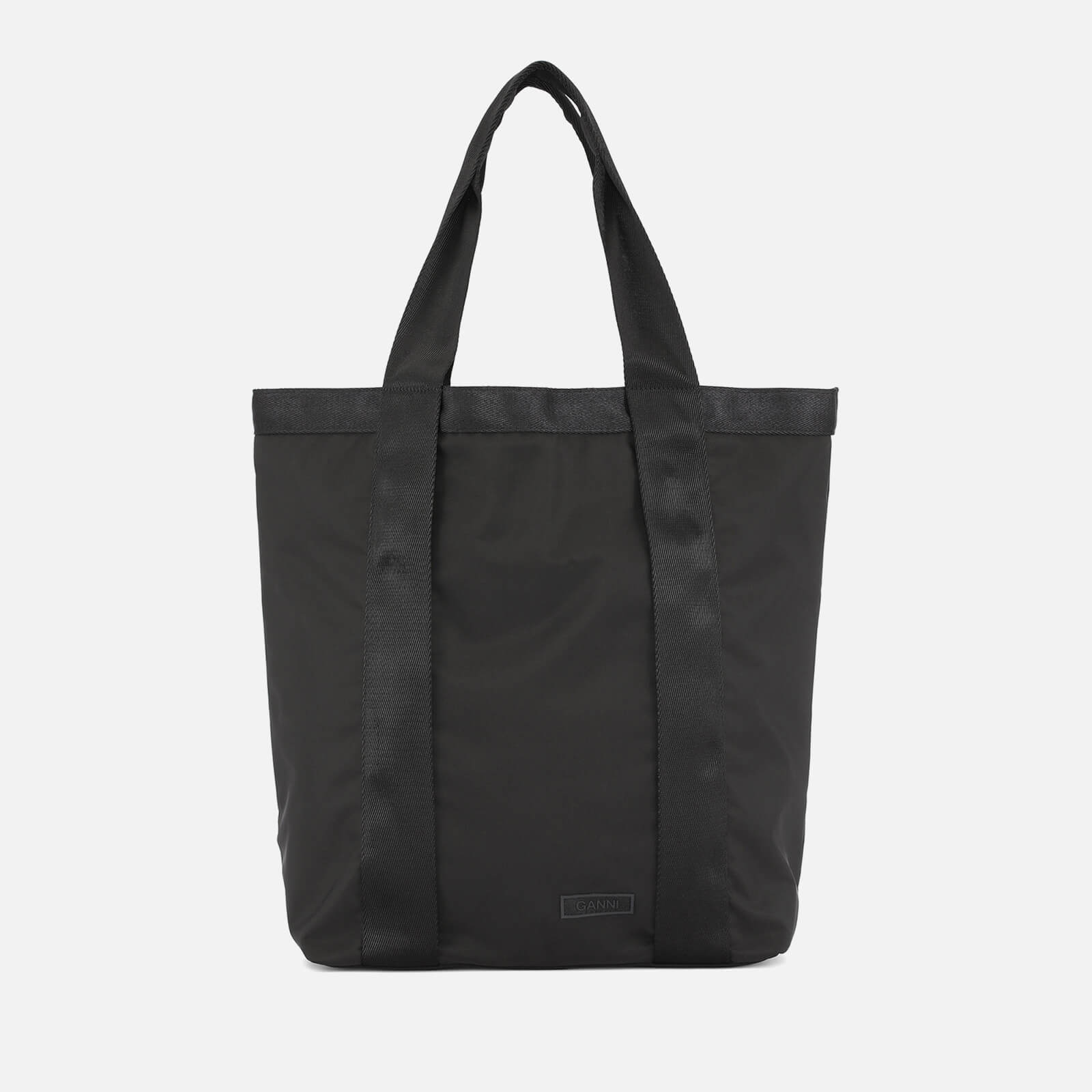 GANNI Recycled Canvas Tote Bag