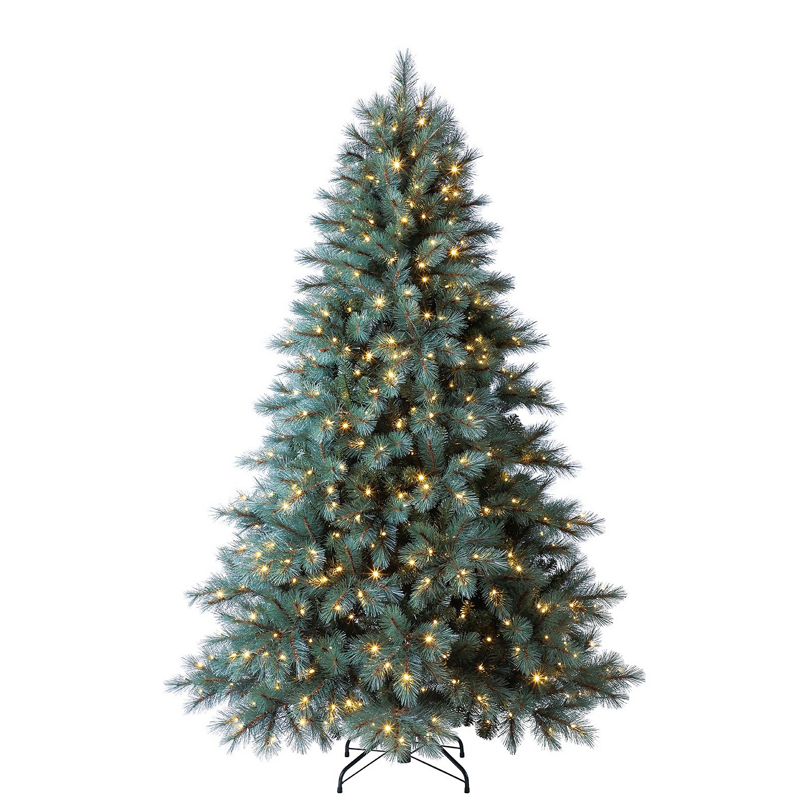 Photo of 7ft Chamonix Pine Premium Pre-lit Artificial Christmas Tree