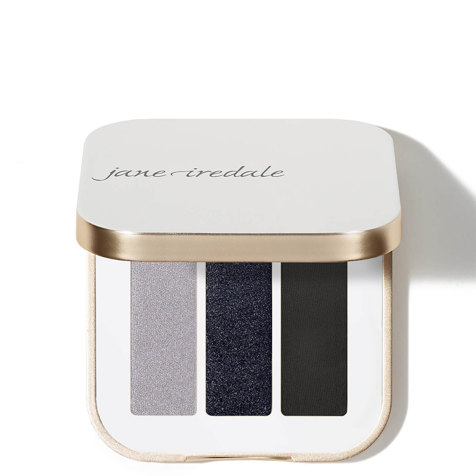 Jane Iredale Purepressed Eye Shadow Triple 3g (various Shades) In Blue Hour
