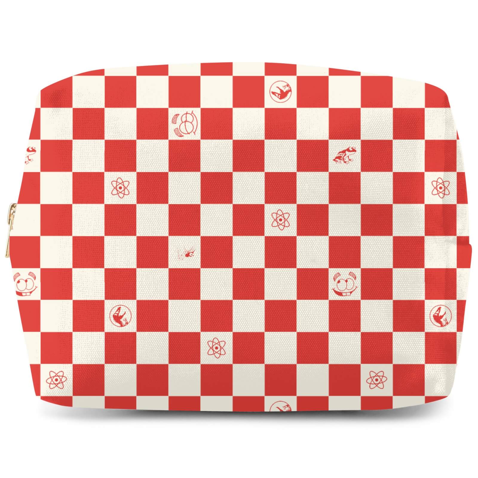 

Jurassic Park Mr DNA Checker Board Makeup Bag