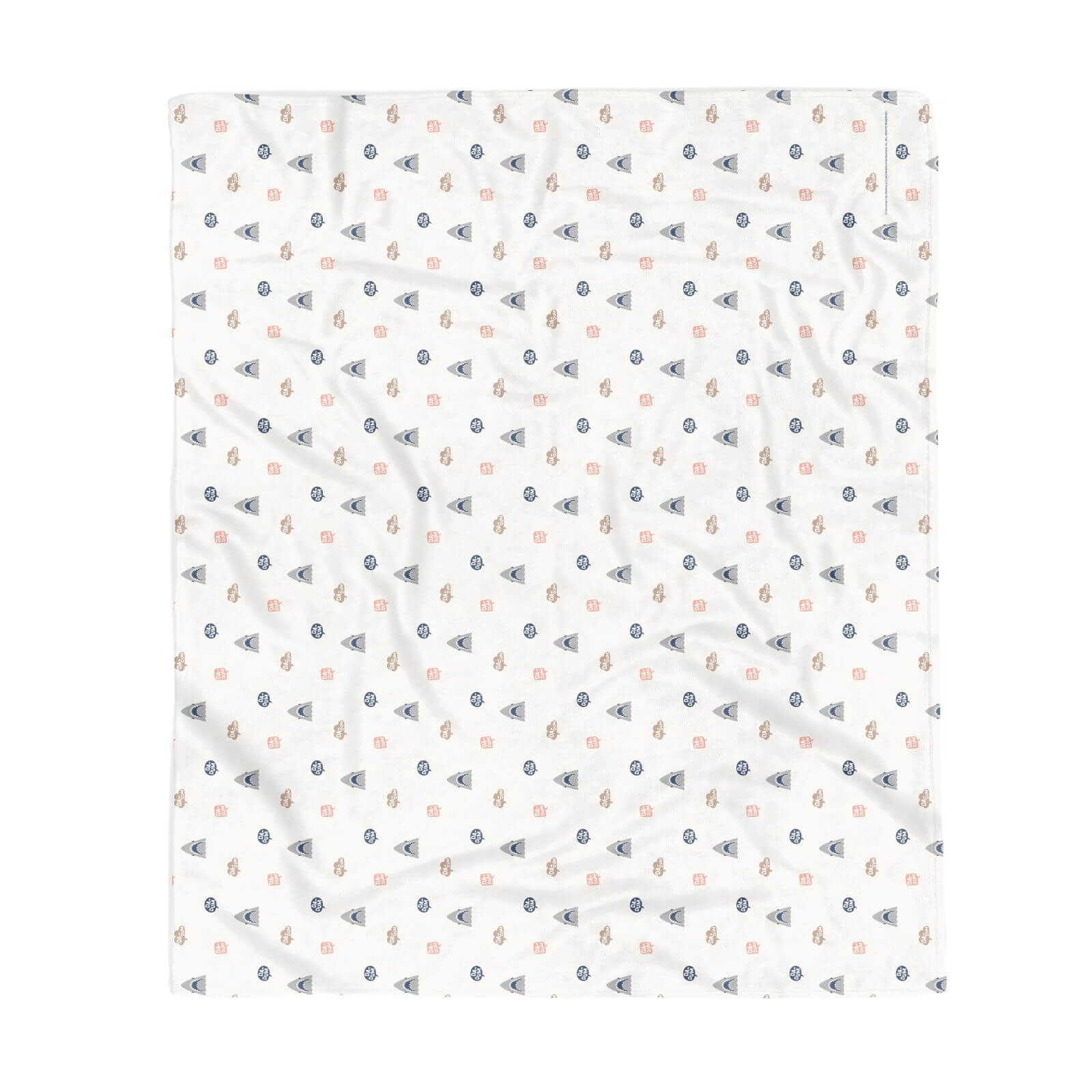 

Jaws Chibi Fleece Blanket - S