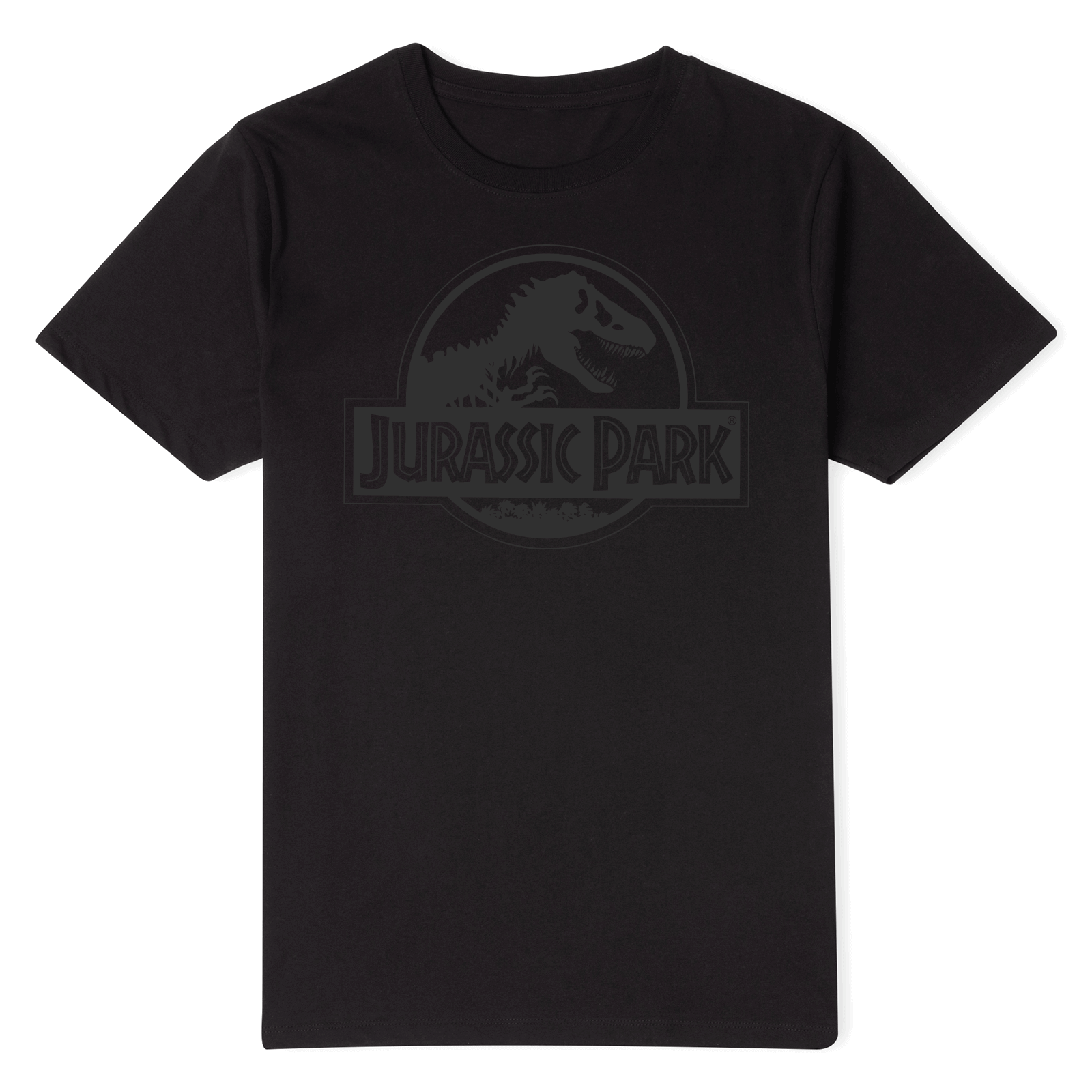 

Jurassic Park Monochrome Men's T-Shirt - Black - XXL