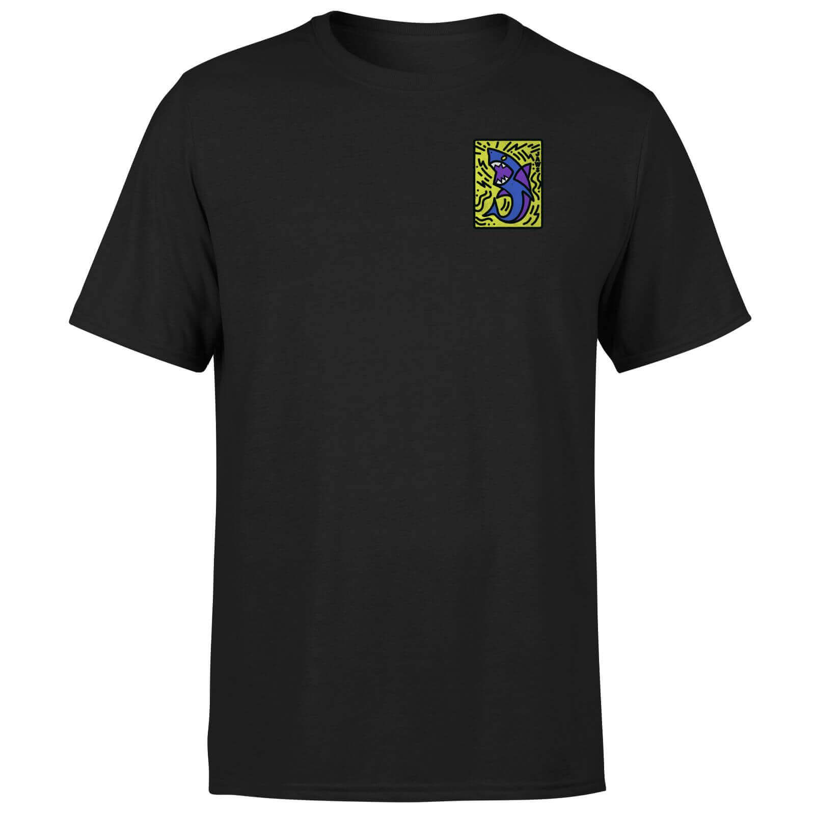 

Jaws Doodle Icon Men's T-Shirt - Black - XXL