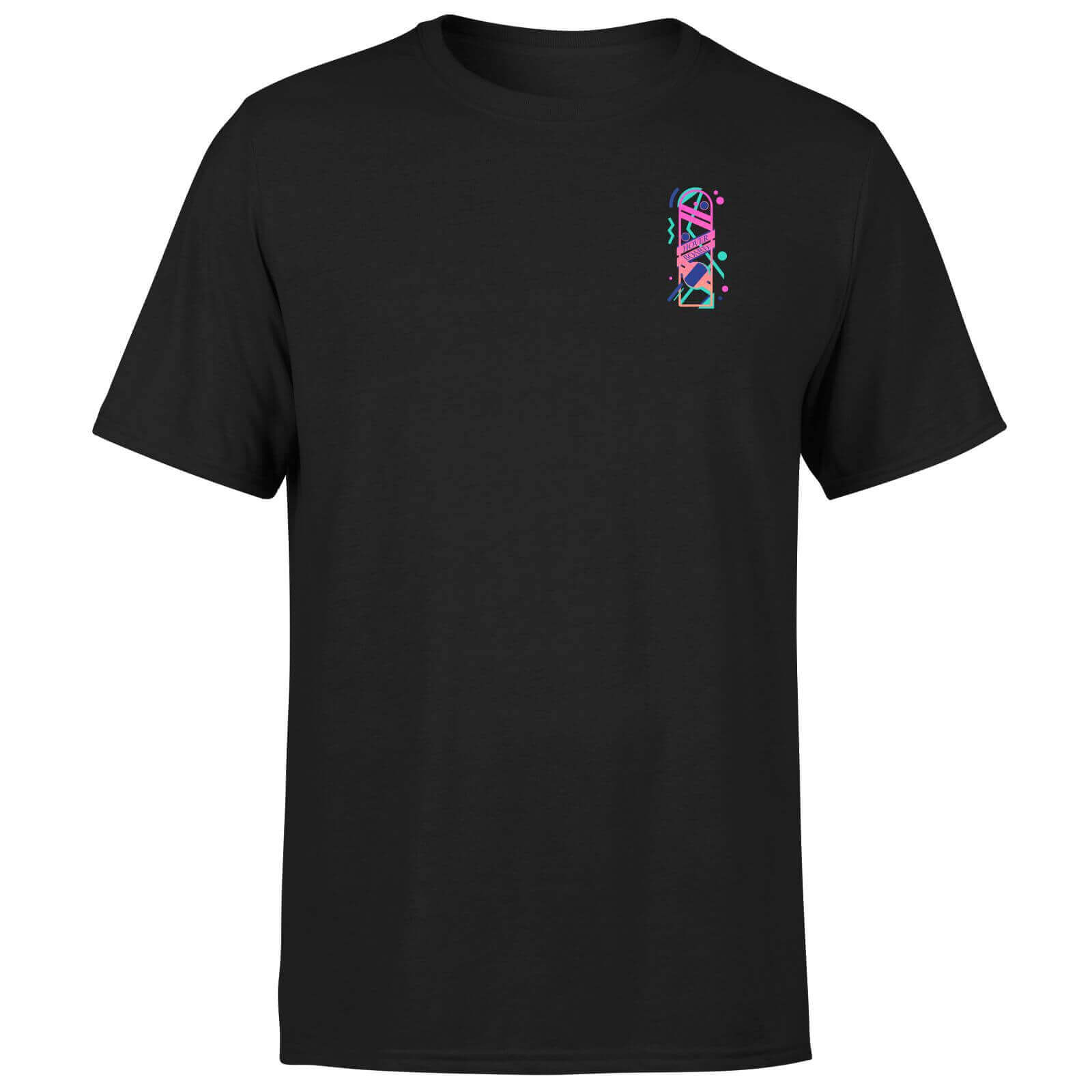 

Back To The Future Hover Board Men's T-Shirt - Black - S