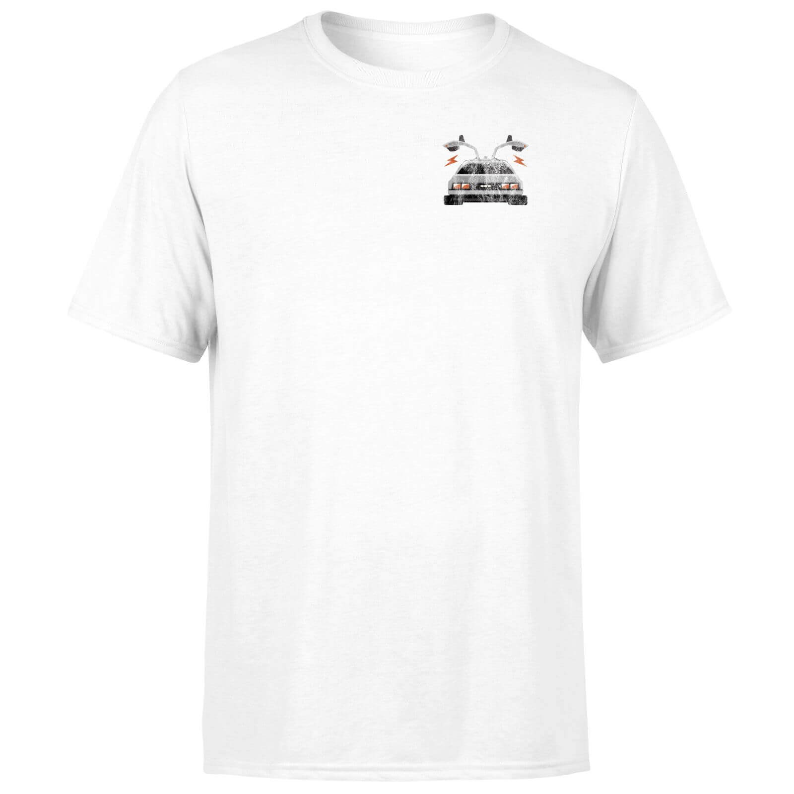 

Back To The Future No Concept Of Time Men's T-Shirt - White - L