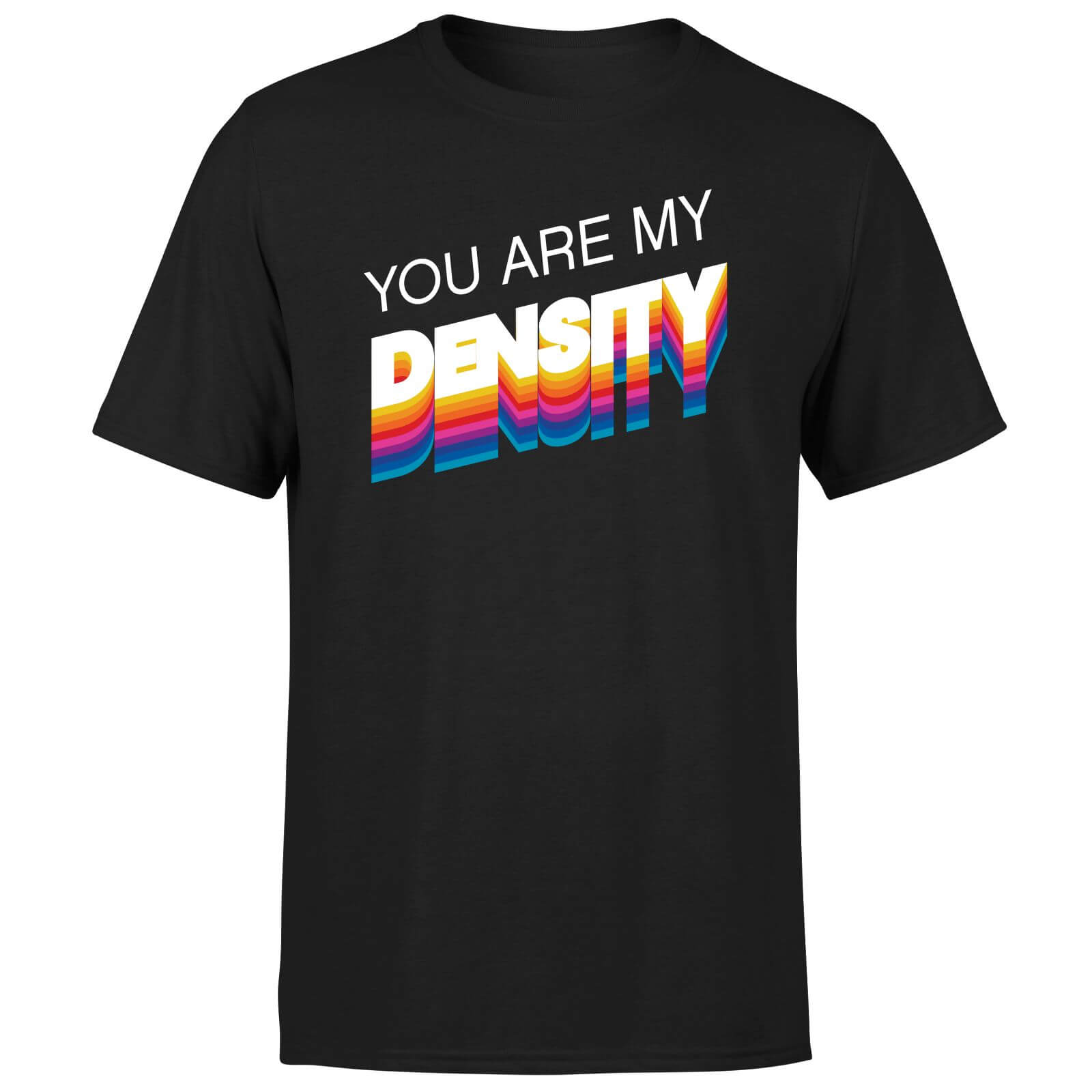 

Back To The Future You Are My Density Men's T-Shirt - Black - 3XL
