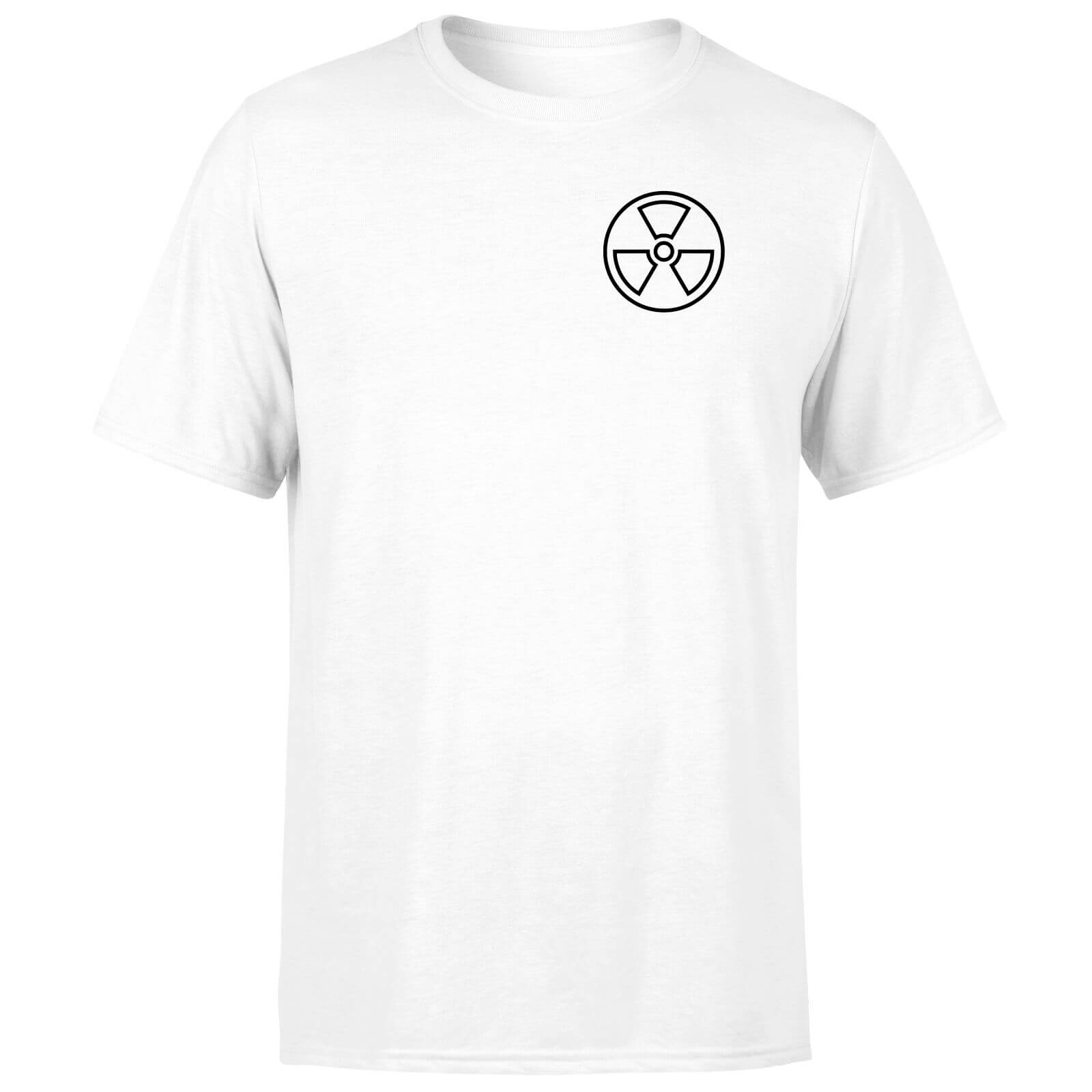 Back To The Future Flux Capacitor Men's T-Shirt - White - M