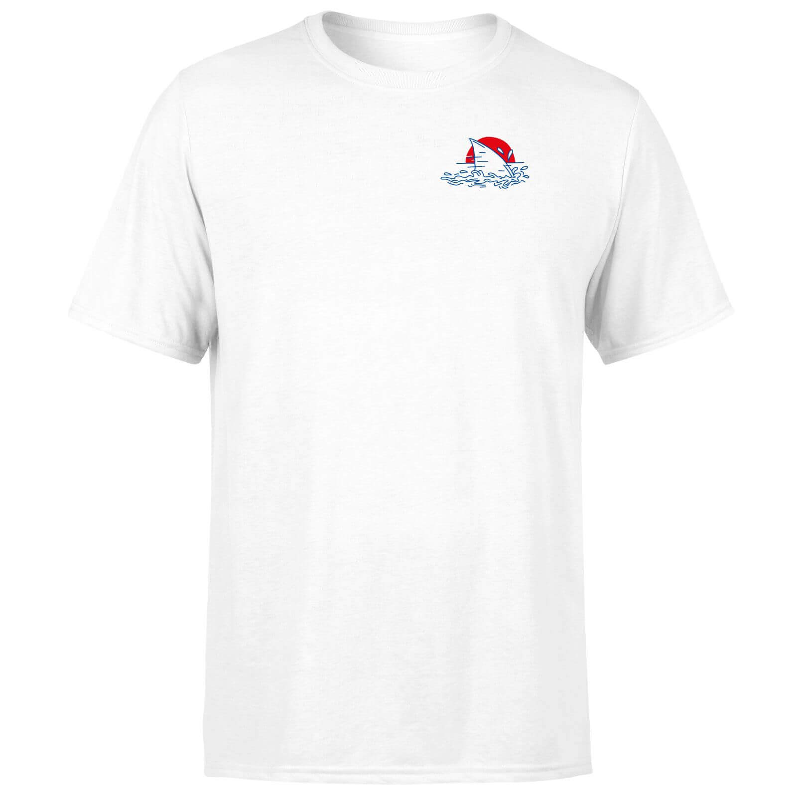 Jaws Bite Me Men's T-Shirt - White - XXL