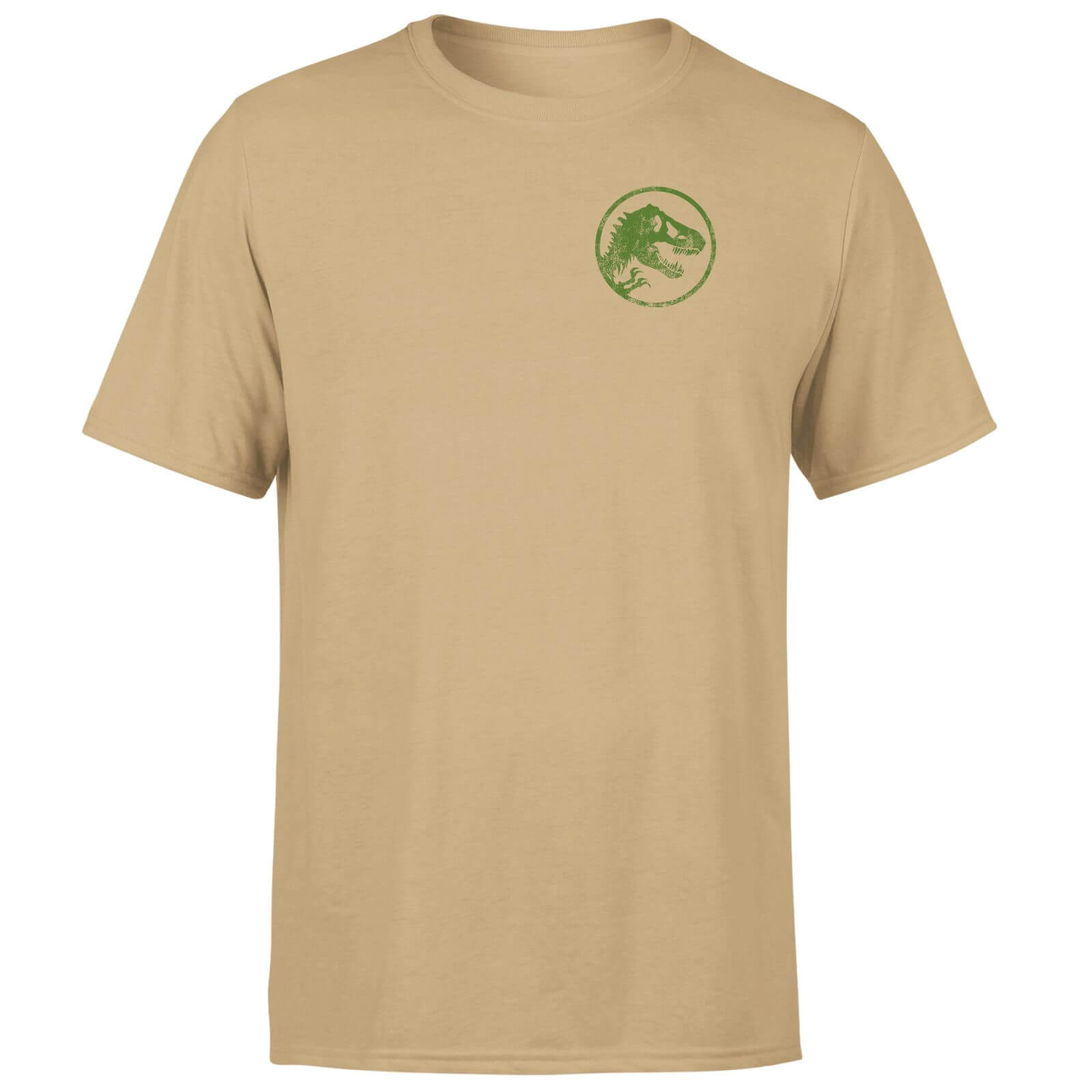 

Jurassic Park Into The Wild Unisex T-Shirt - Tan - XXL
