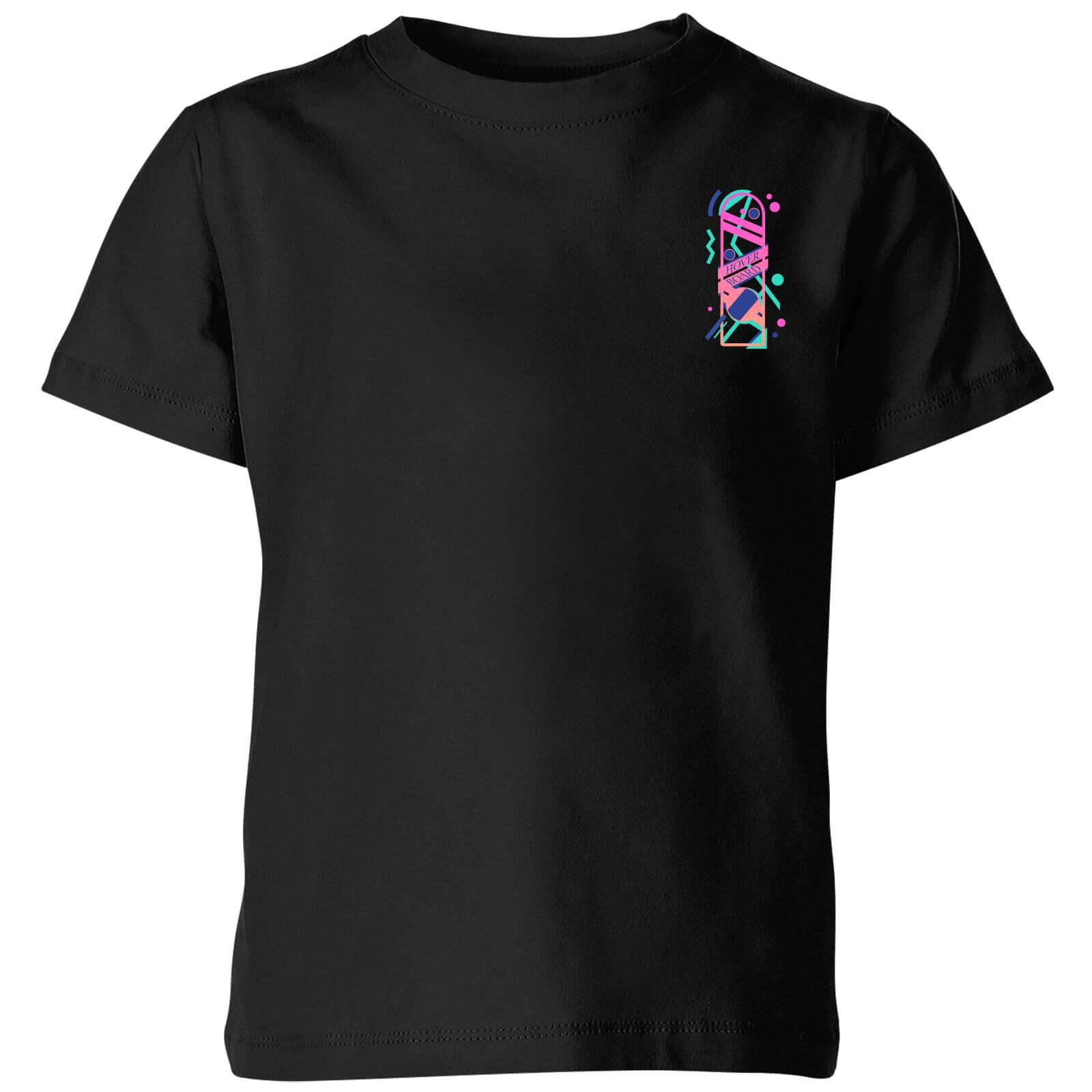 

Back To The Future Hover Board Kids' T-Shirt - Black - 3-4 Anni