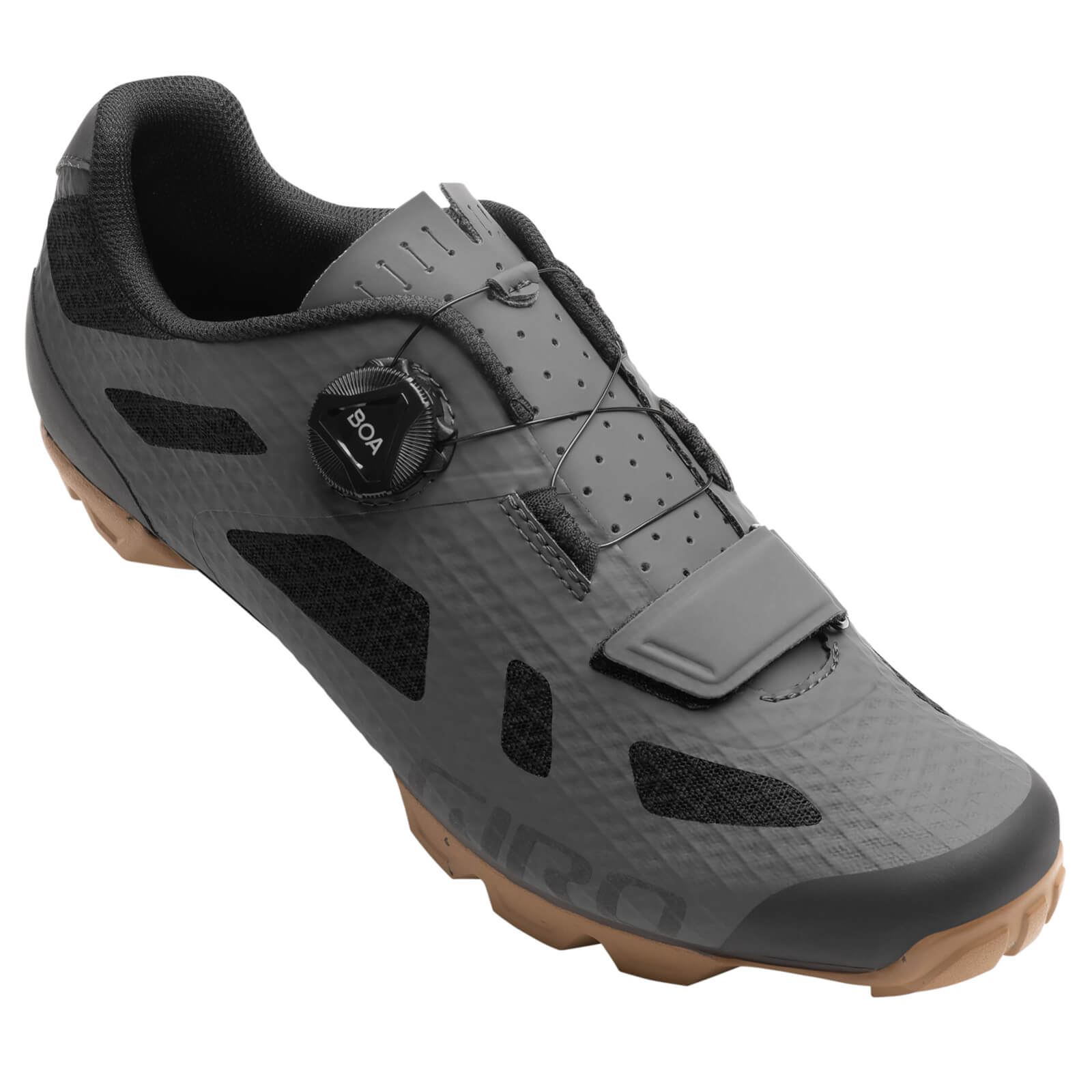 Giro Rincon MTB Shoes - 42 - Dark Shadow/Gum