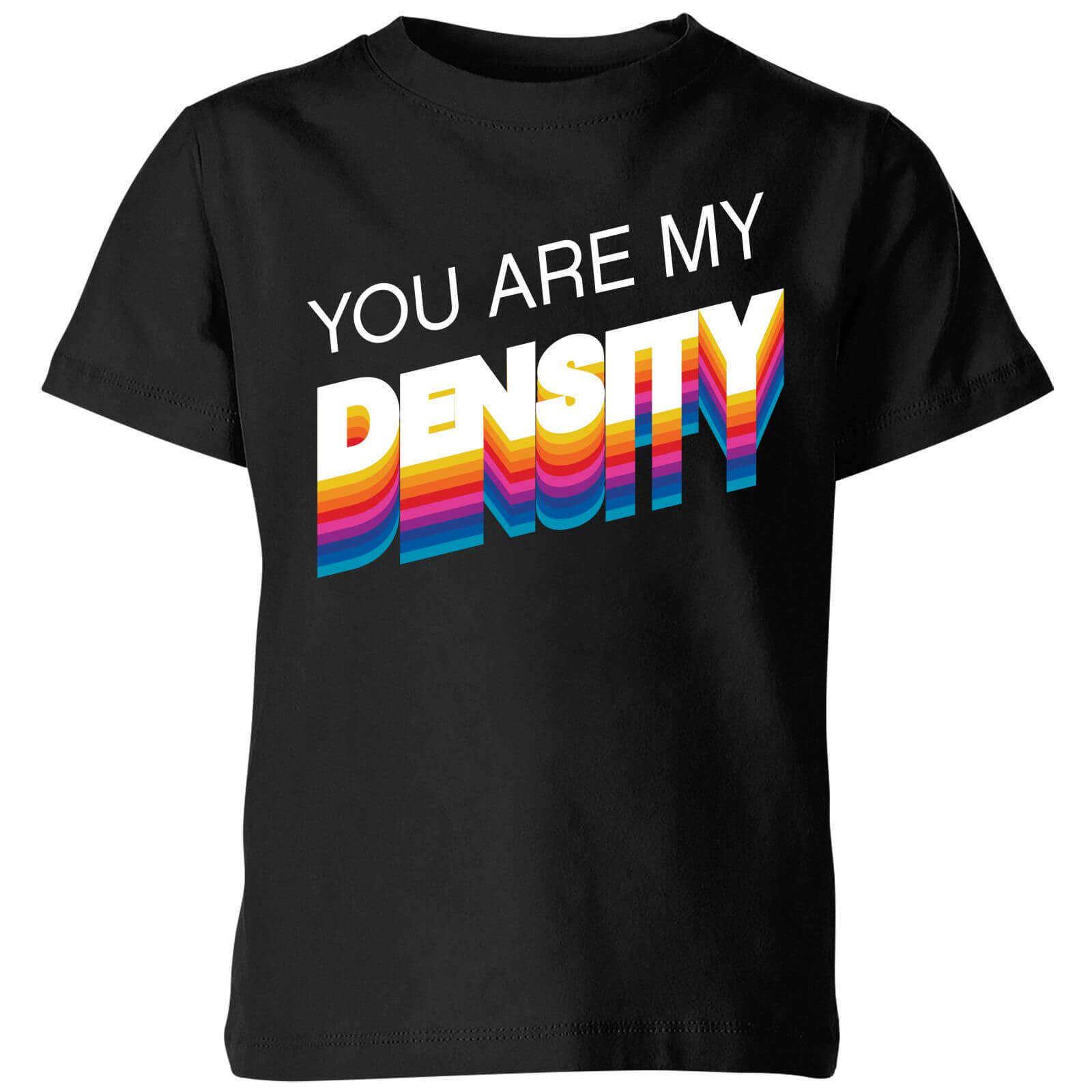 

Back To The Future You Are My Density Kids' T-Shirt - Black - 9-10 Anni